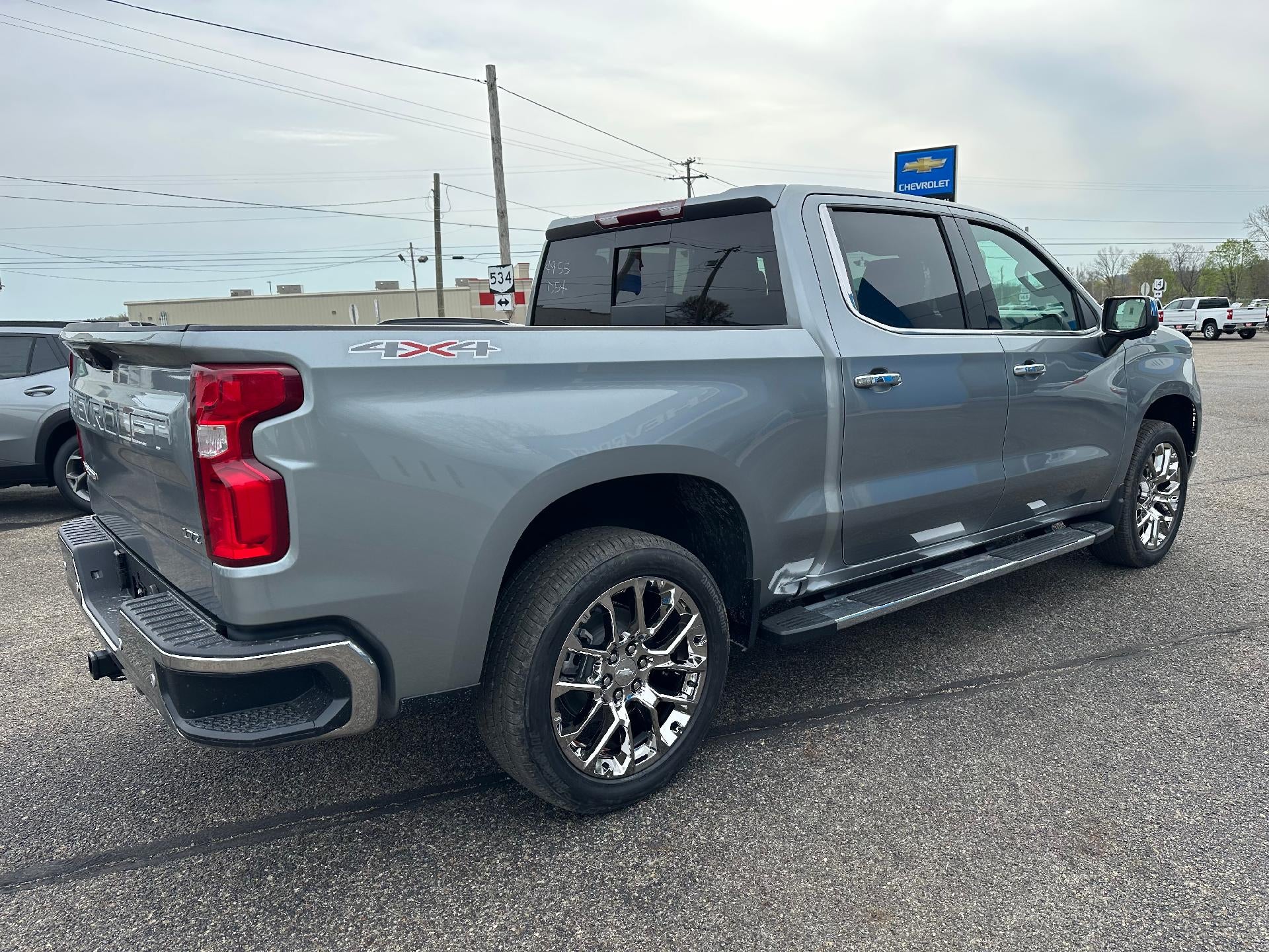 2026 Chevrolet Silverado 1500 LTZ