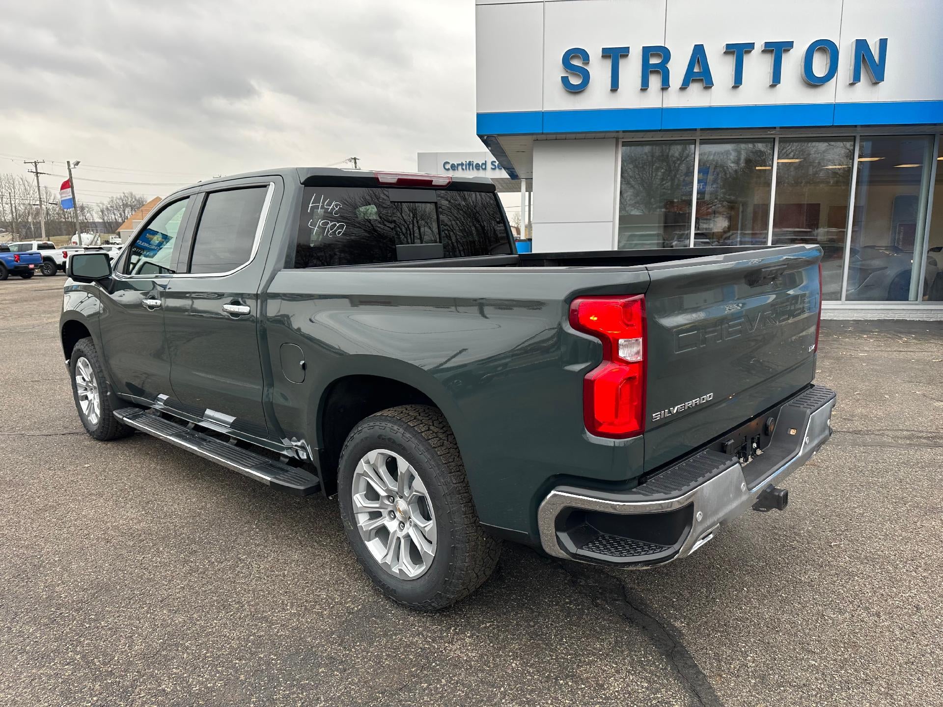 2026 Chevrolet Silverado 1500 LTZ