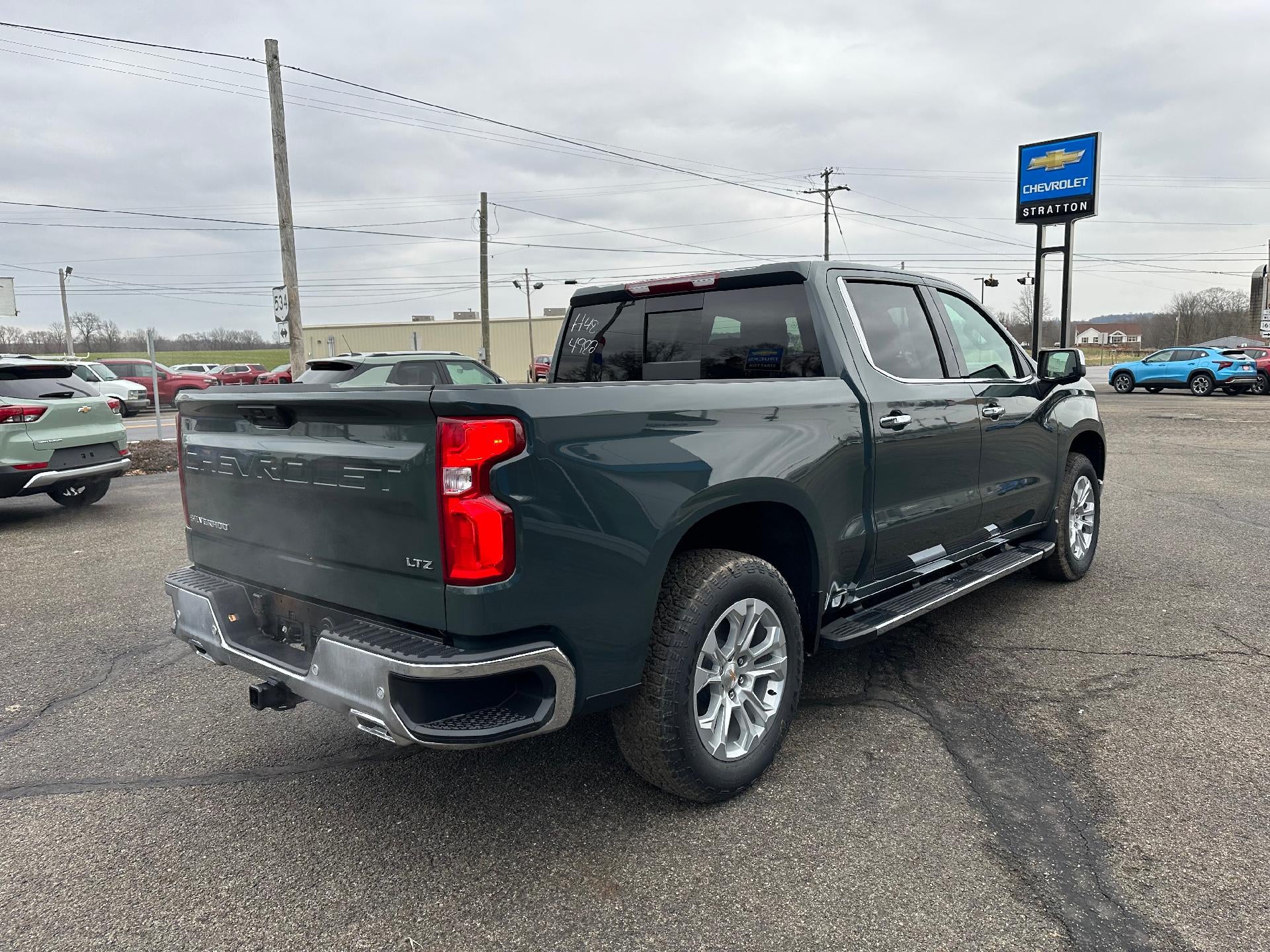 2026 Chevrolet Silverado 1500 LTZ