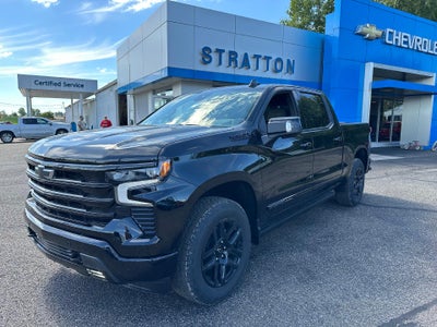 2026 Chevrolet Silverado 1500 High Country