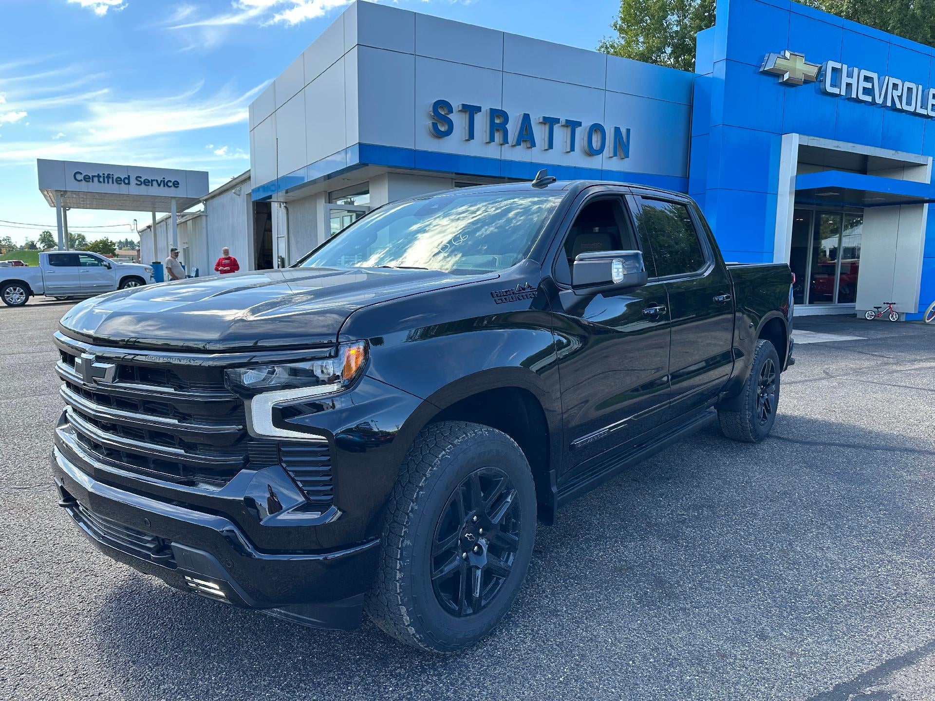 2026 Chevrolet Silverado 1500 High Country