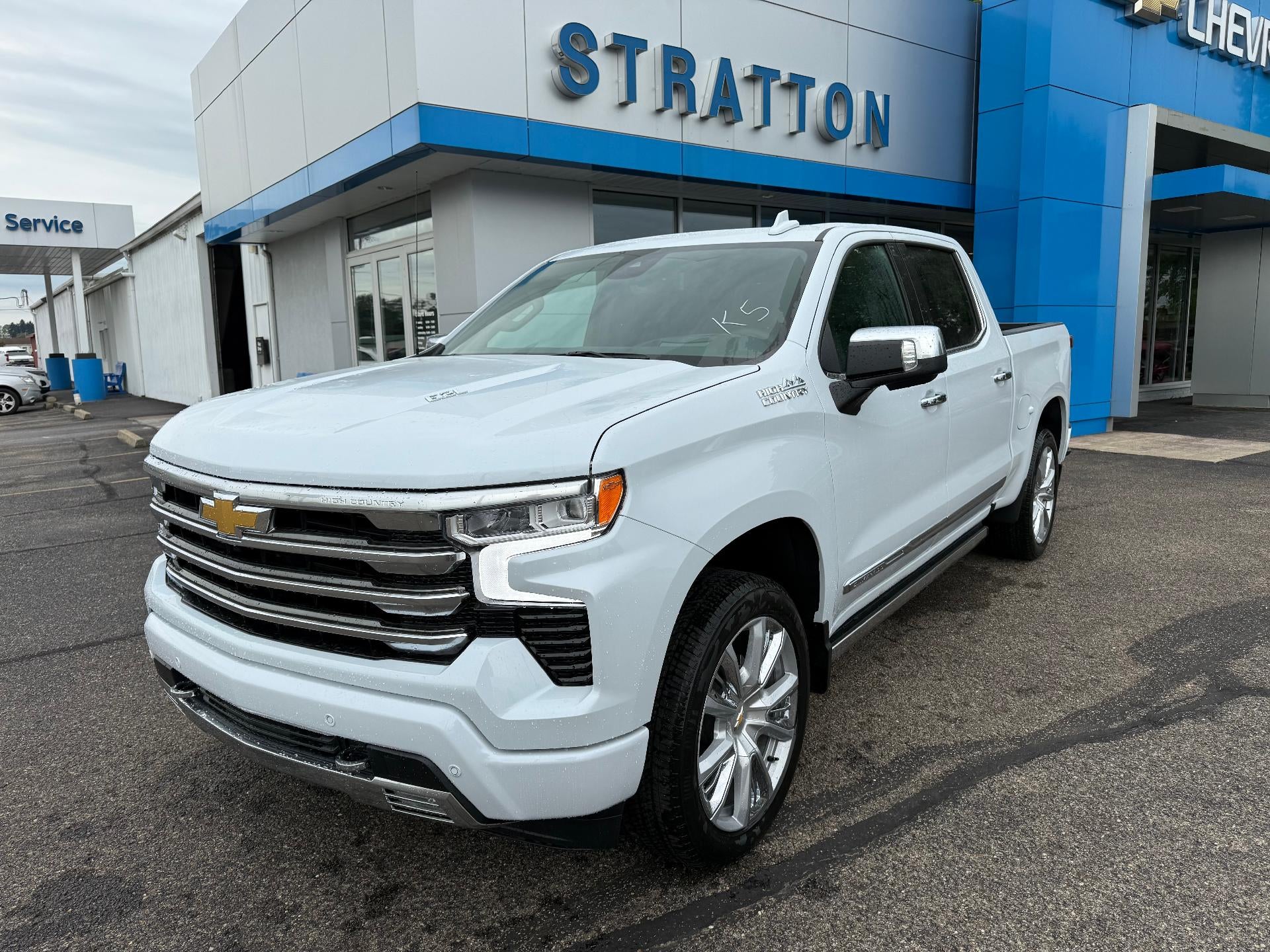 2026 Chevrolet Silverado 1500 High Country
