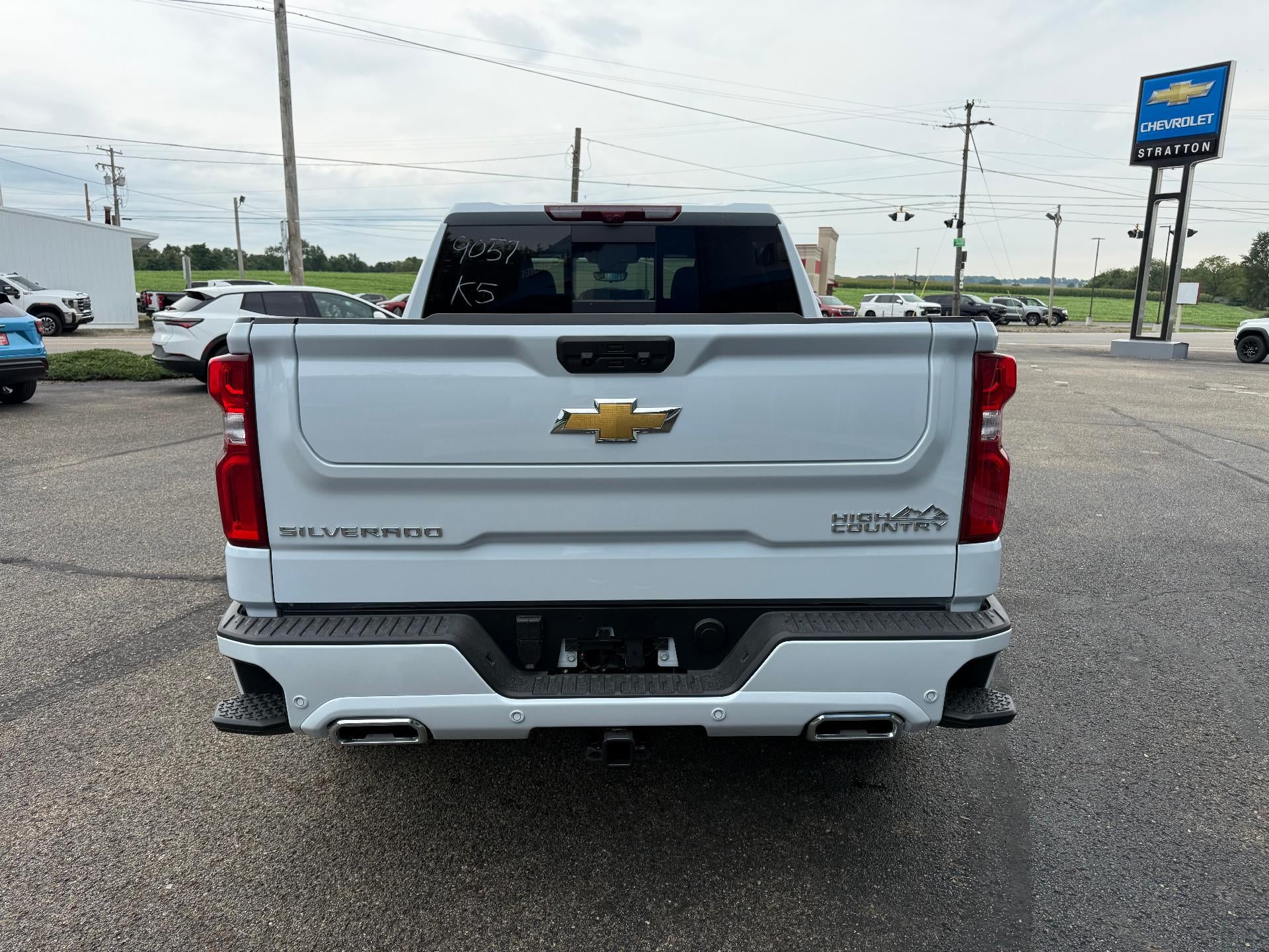 2026 Chevrolet Silverado 1500 High Country