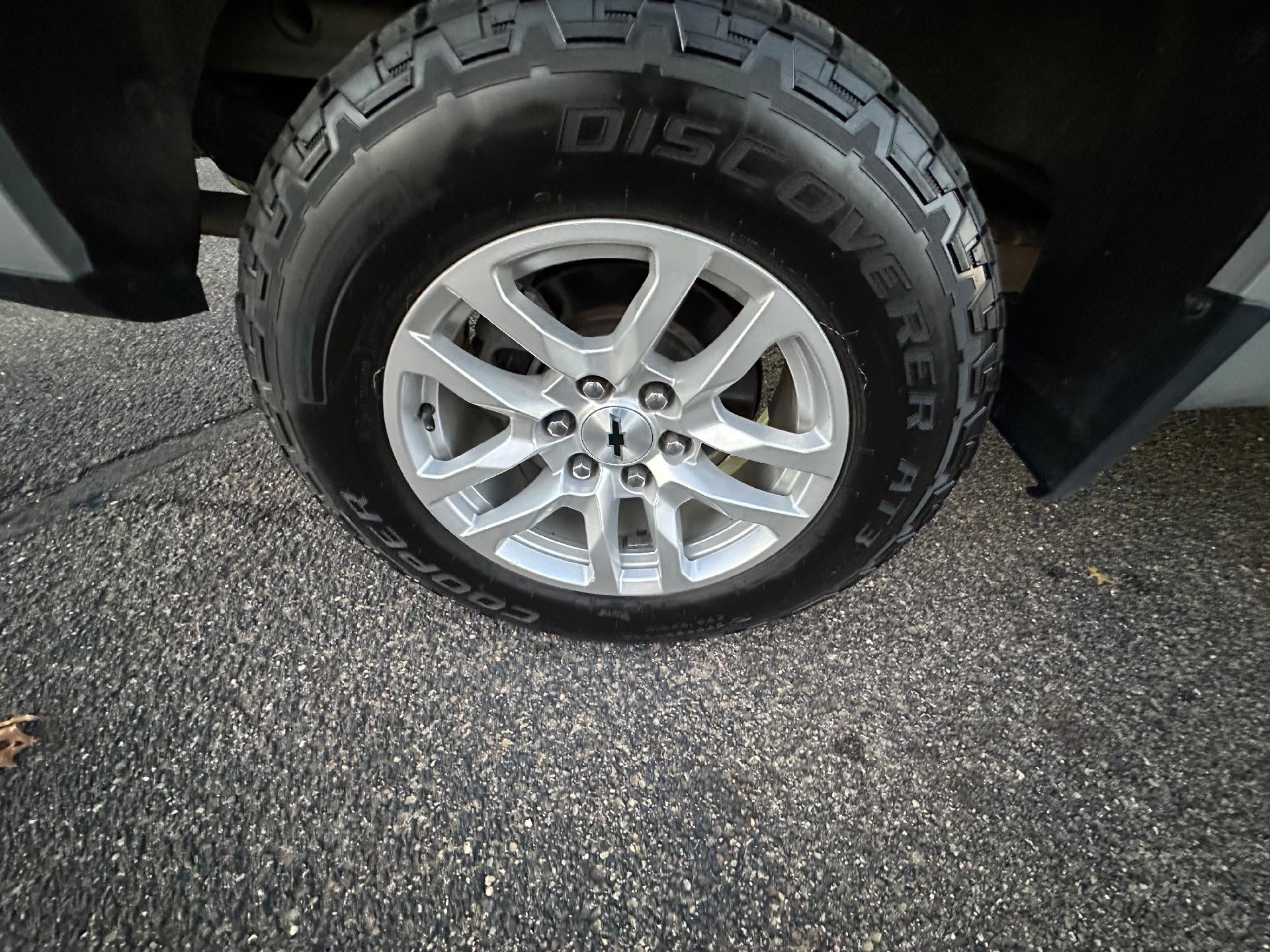 2021 Chevrolet Silverado 1500 RST