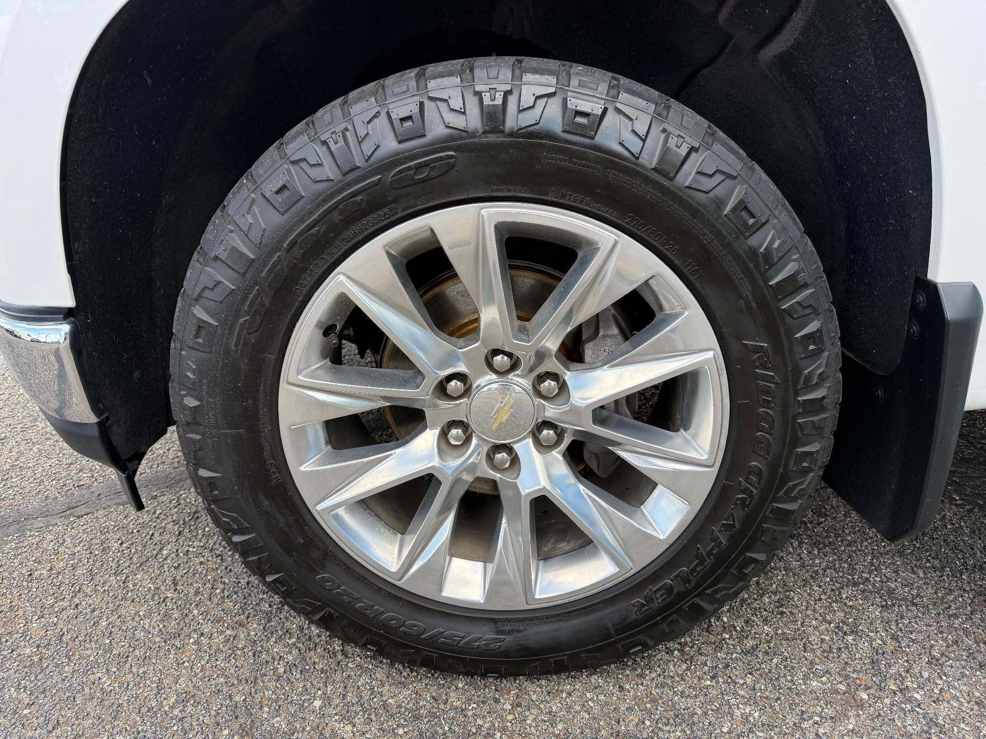2019 Chevrolet Silverado 1500 LTZ