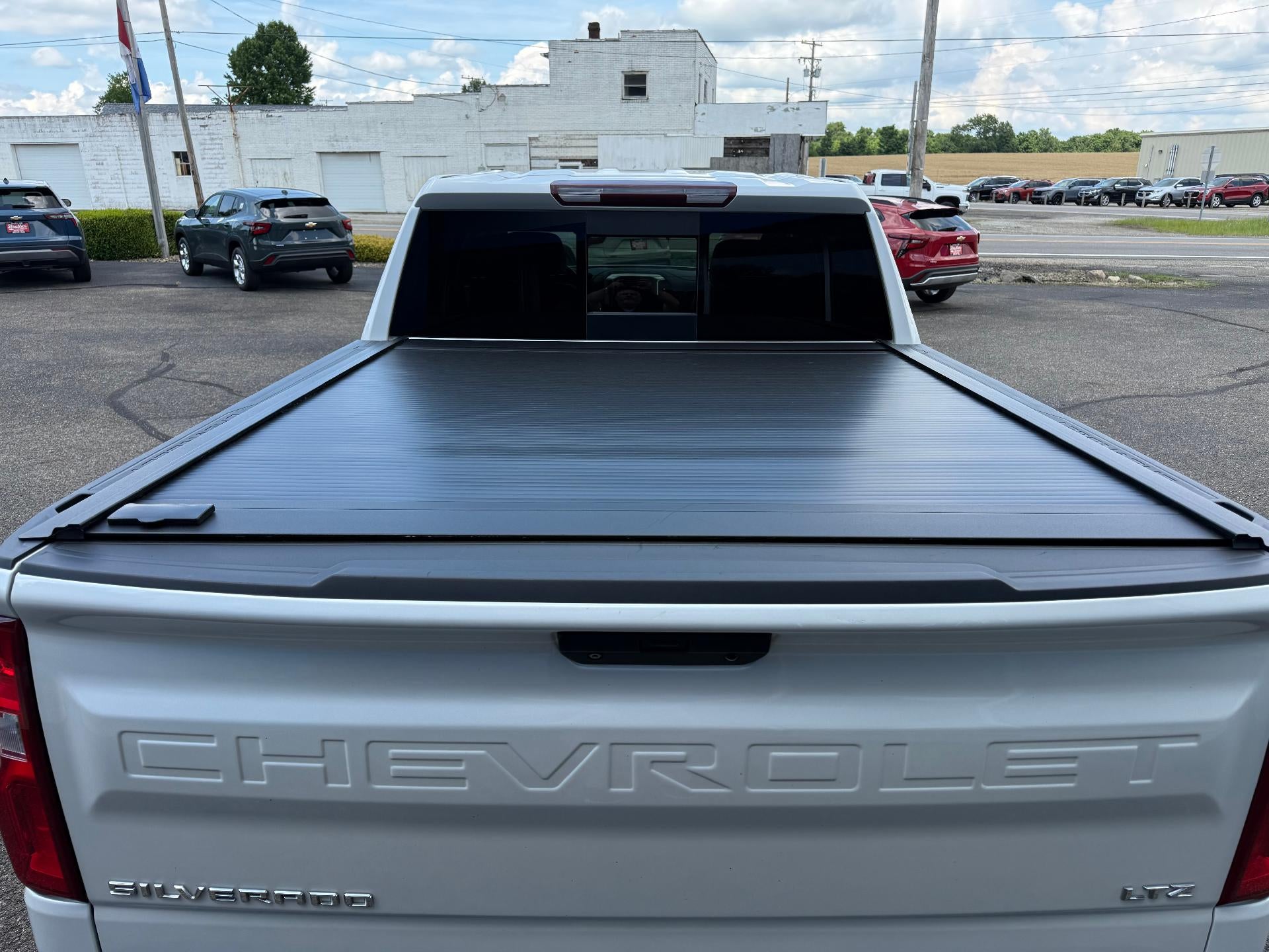 2019 Chevrolet Silverado 1500 LTZ