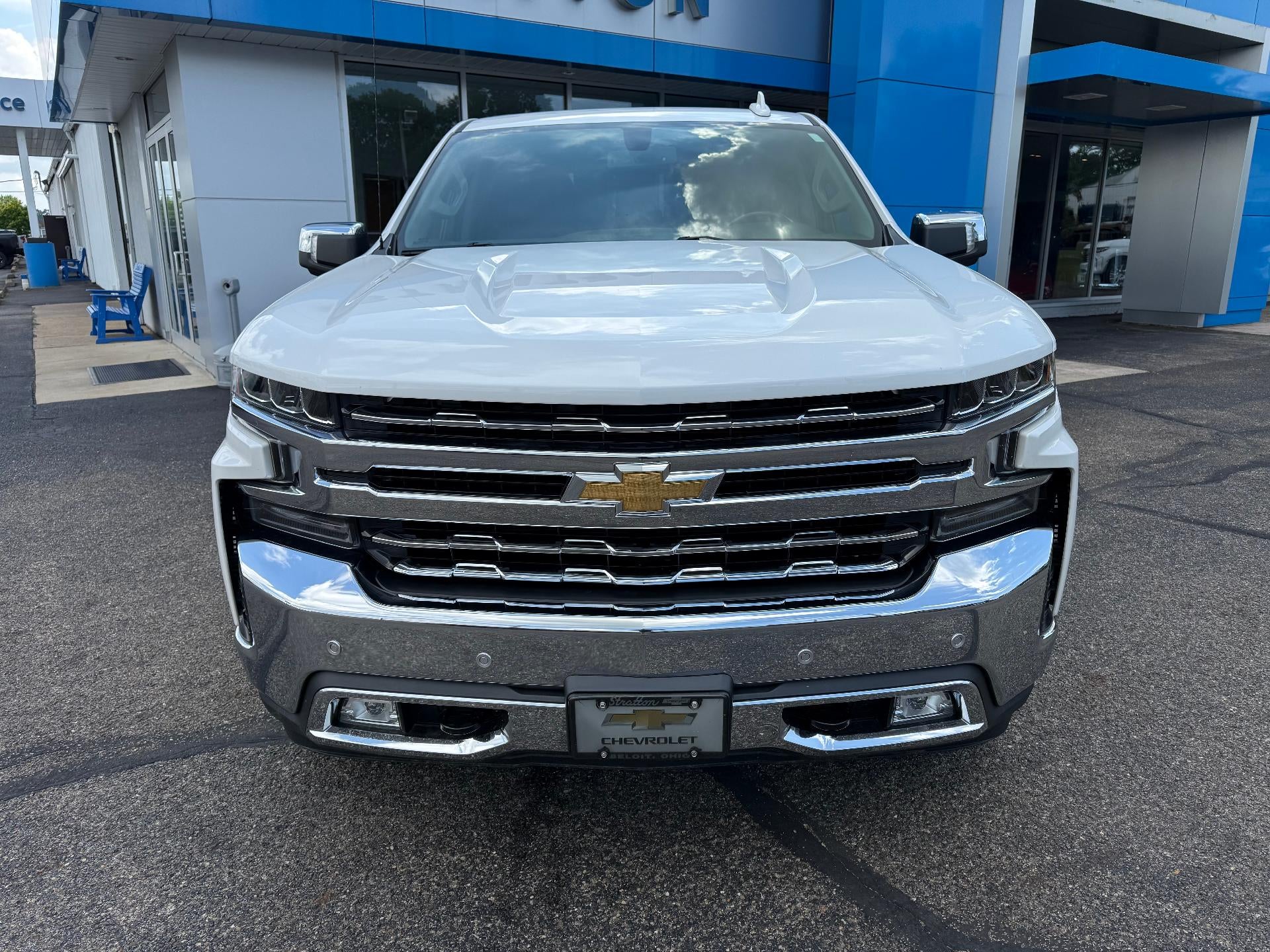 2019 Chevrolet Silverado 1500 LTZ