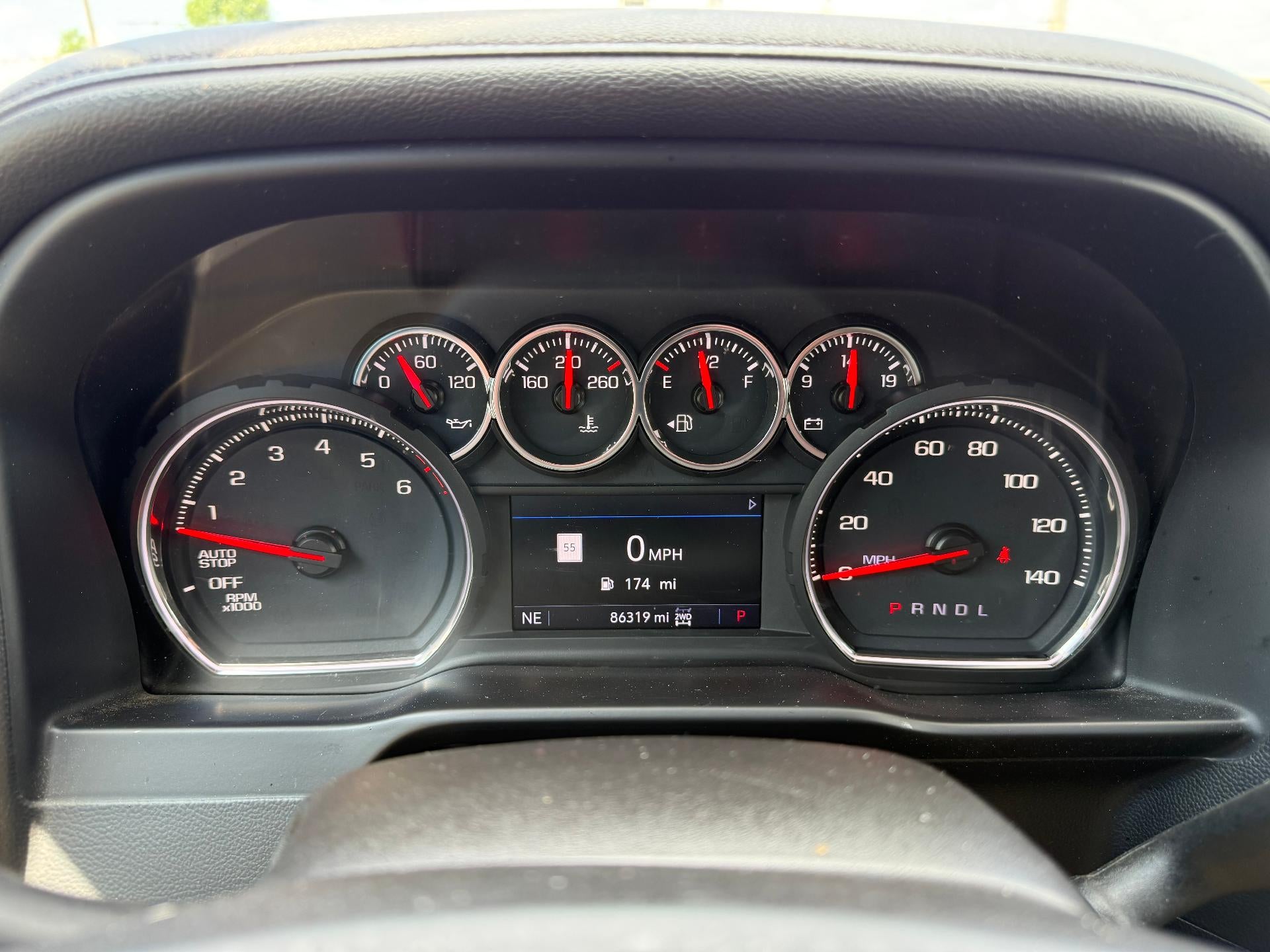 2019 Chevrolet Silverado 1500 LTZ