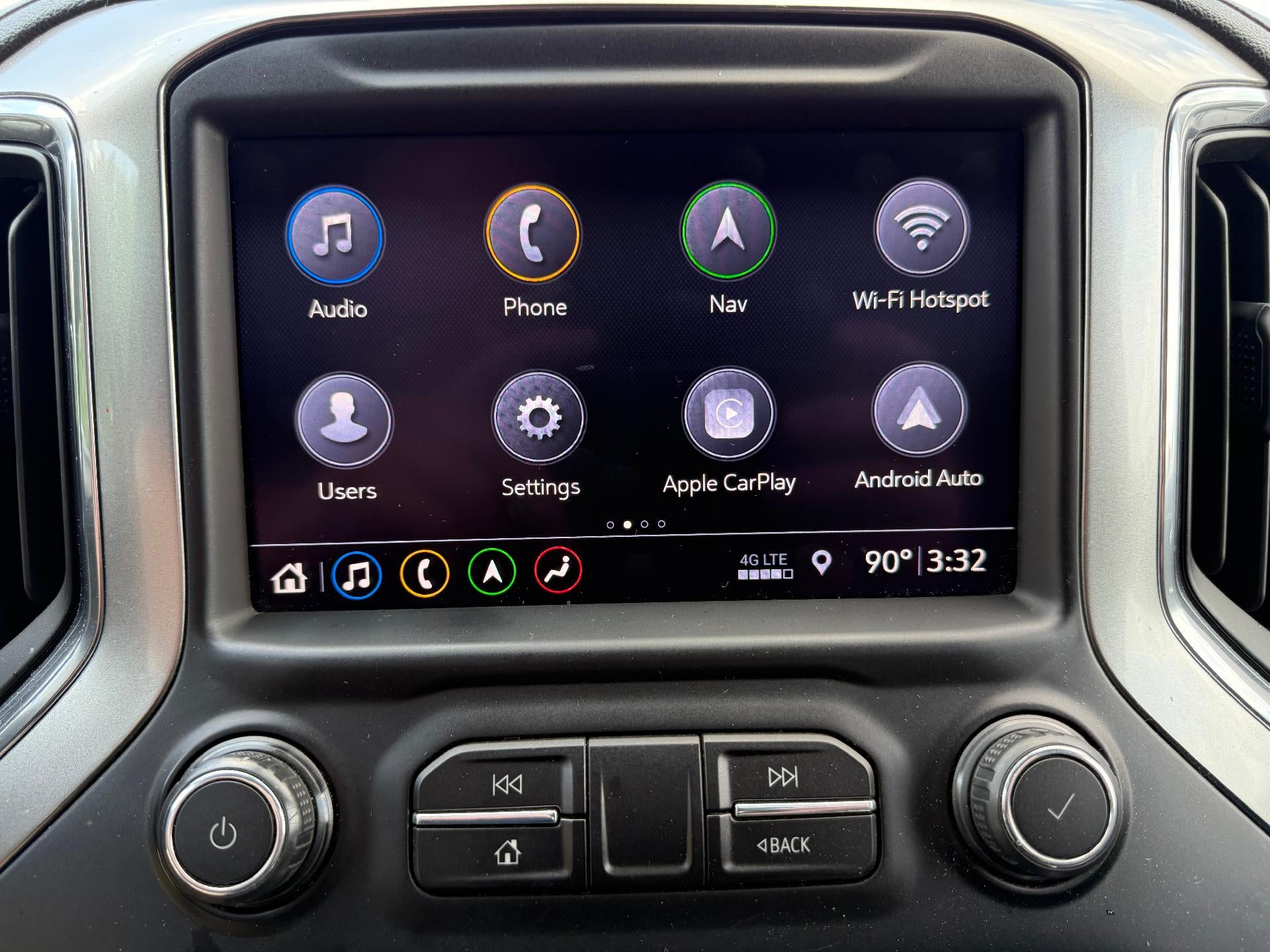 2019 Chevrolet Silverado 1500 LTZ