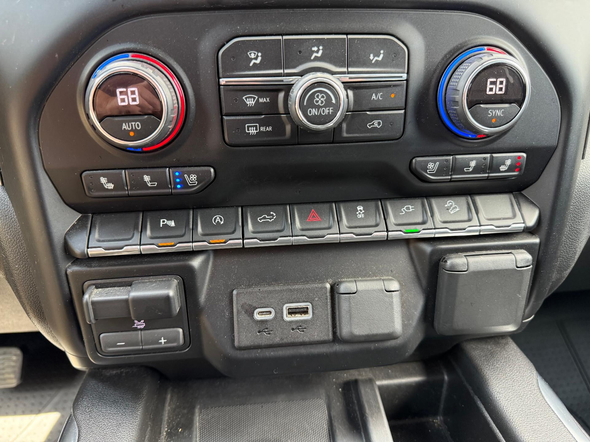 2019 Chevrolet Silverado 1500 LTZ