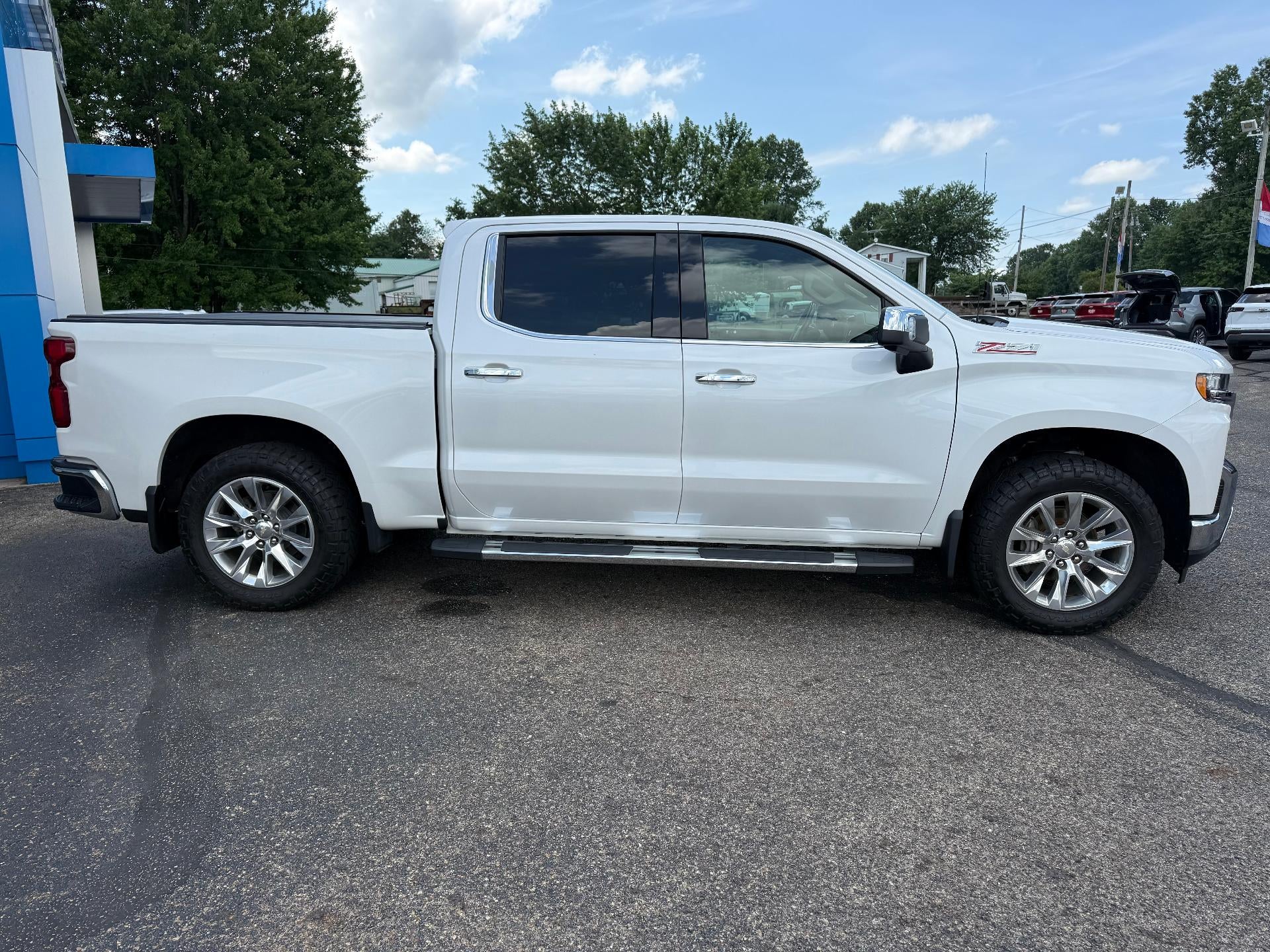2019 Chevrolet Silverado 1500 LTZ