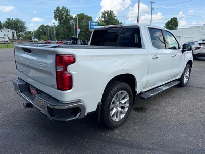 2019 Chevrolet Silverado 1500 LTZ