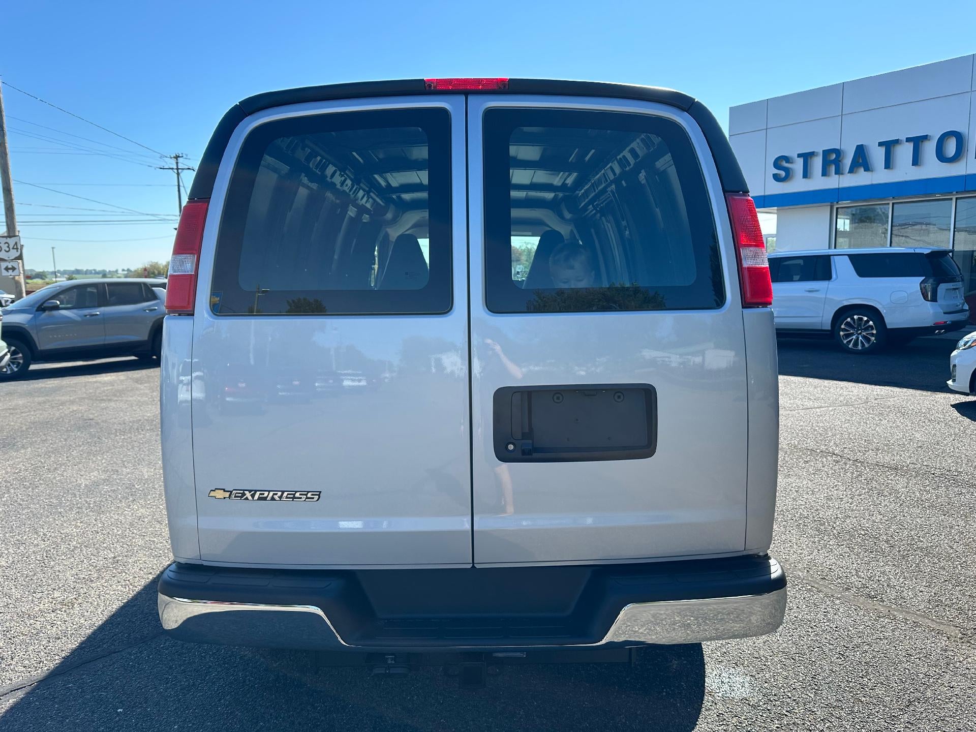 2025 Chevrolet Express Cargo 2500 Base