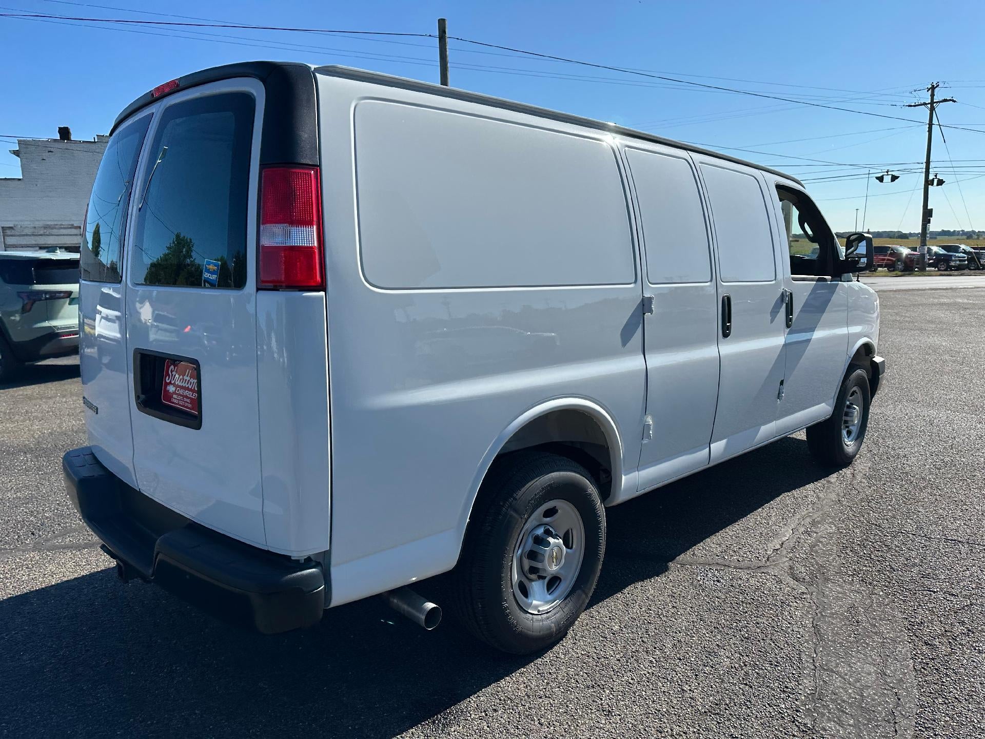 2025 Chevrolet Express Cargo 2500 Base