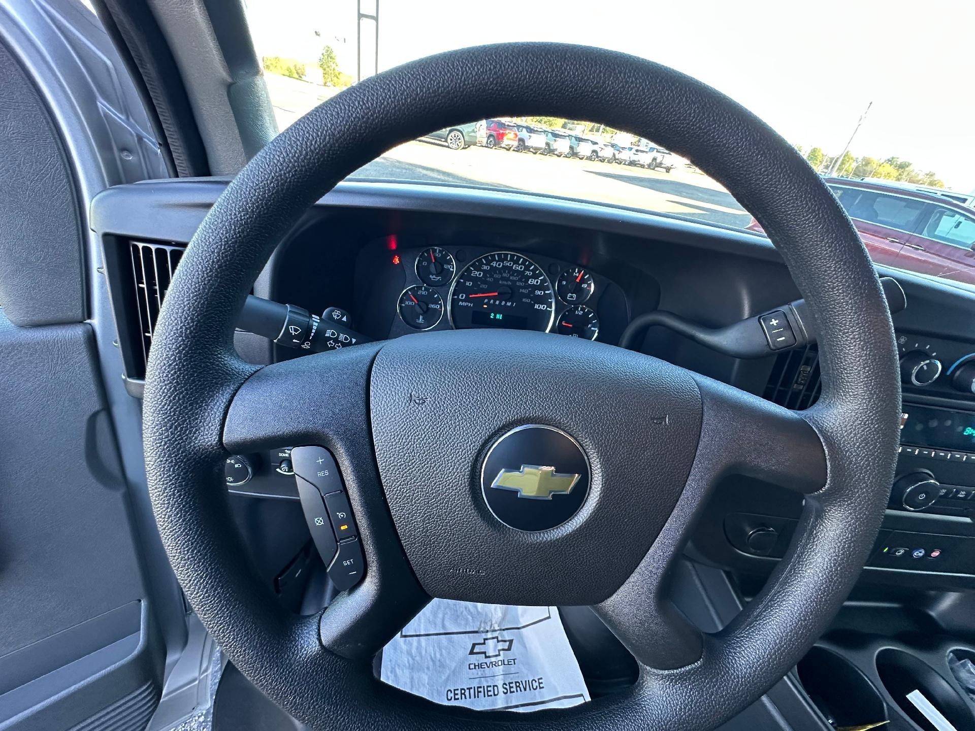 2025 Chevrolet Express Cargo 2500 Base