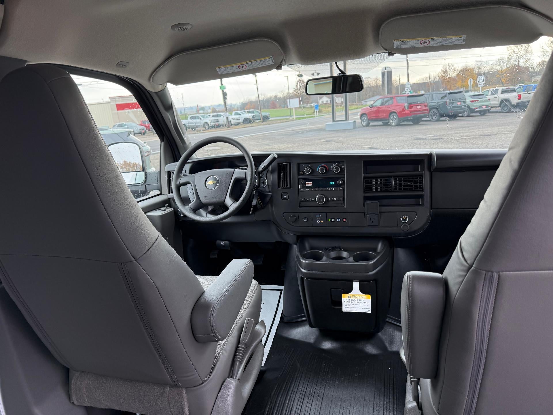 2025 Chevrolet Express Cargo 2500 Base