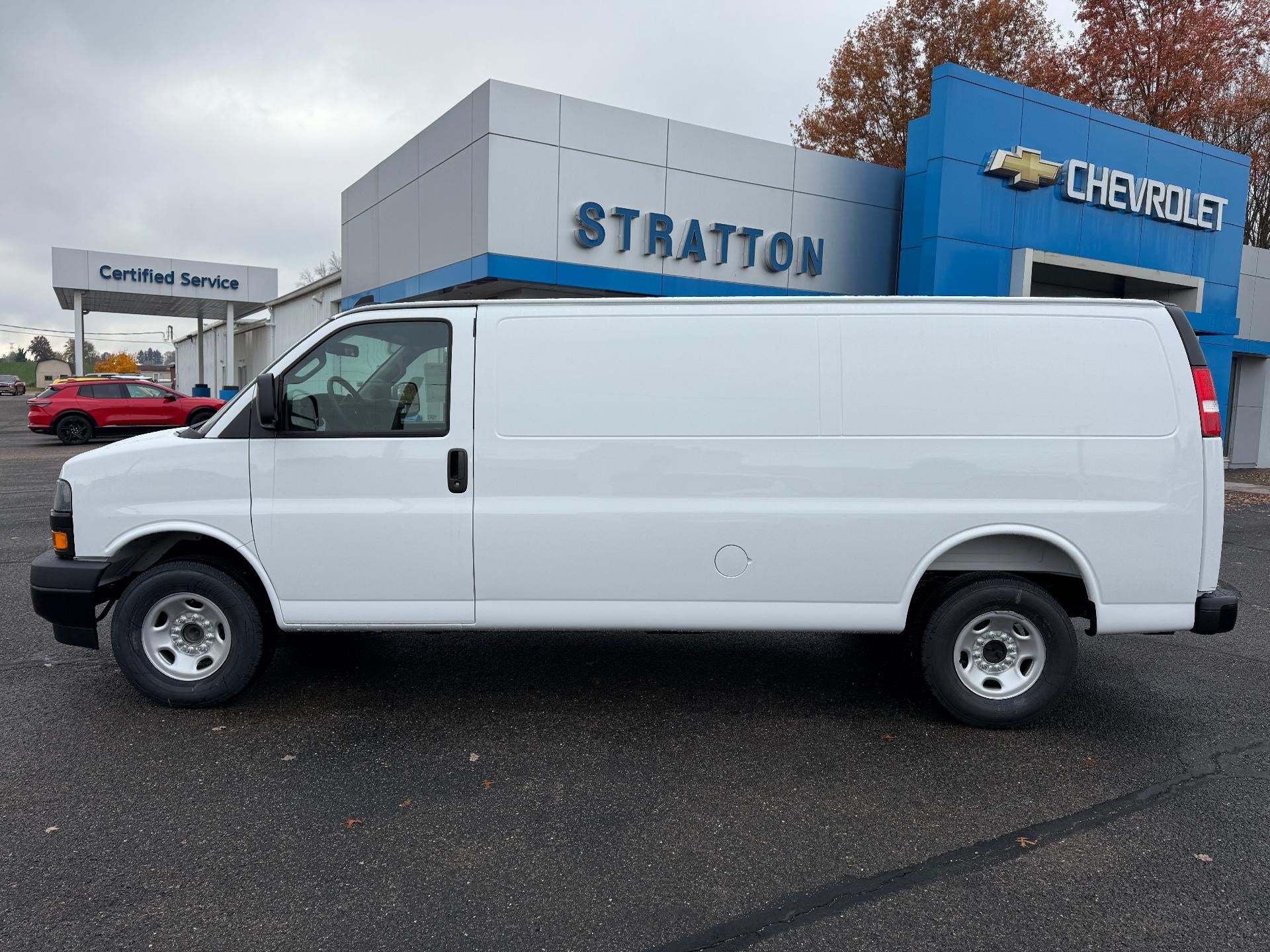 2025 Chevrolet Express Cargo 2500 Base