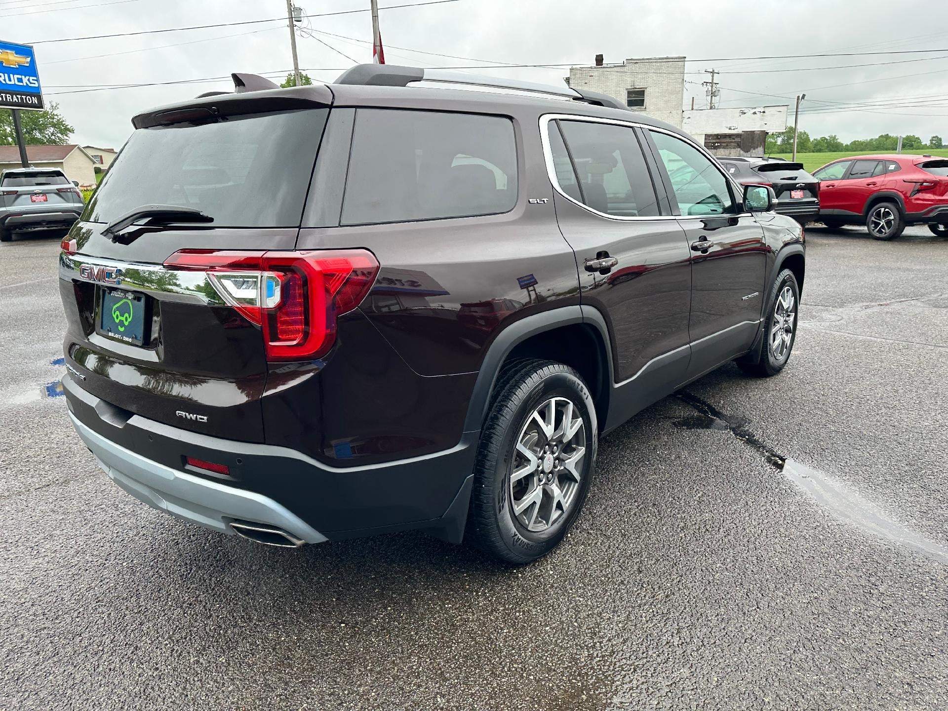 2020 GMC Acadia SLT