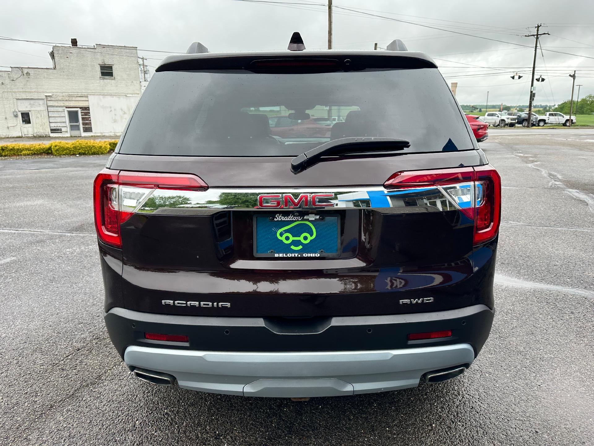 2020 GMC Acadia SLT