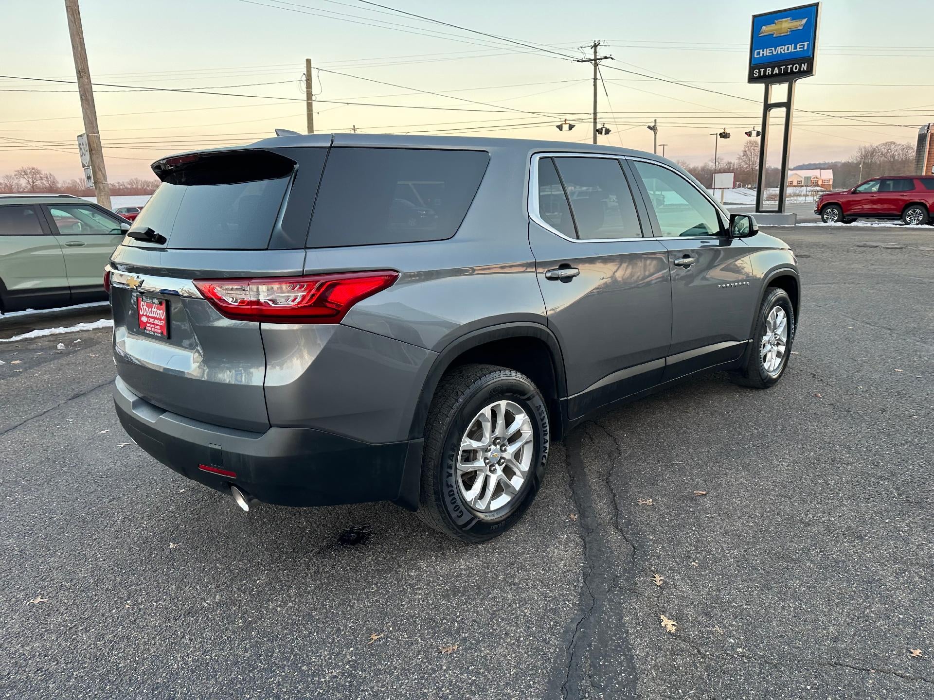 2019 Chevrolet Traverse LS