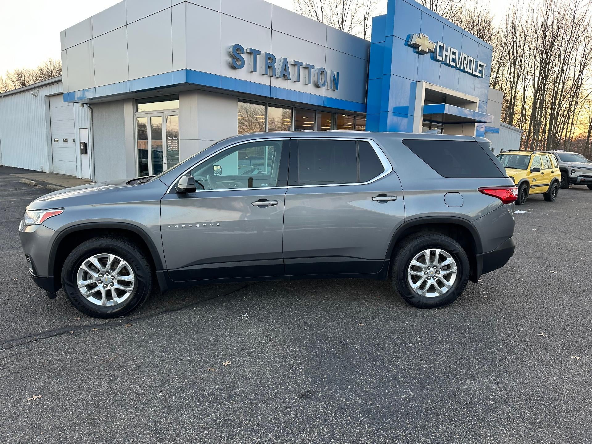 2019 Chevrolet Traverse LS