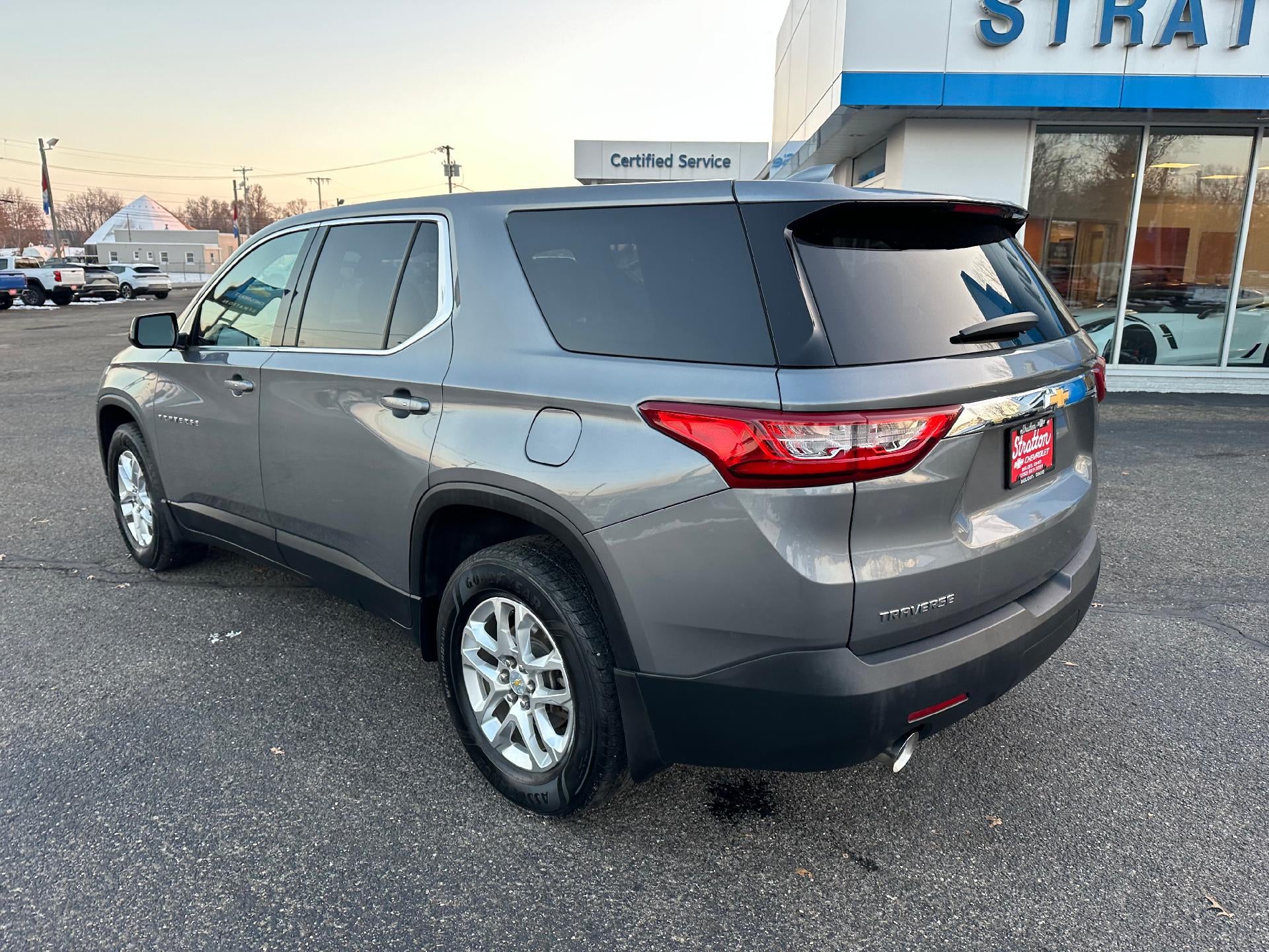 2019 Chevrolet Traverse LS