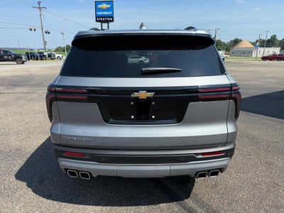 2025 Chevrolet Traverse LT