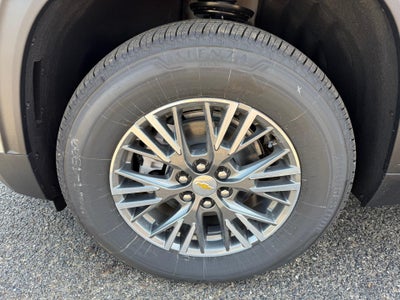 2025 Chevrolet Traverse LT