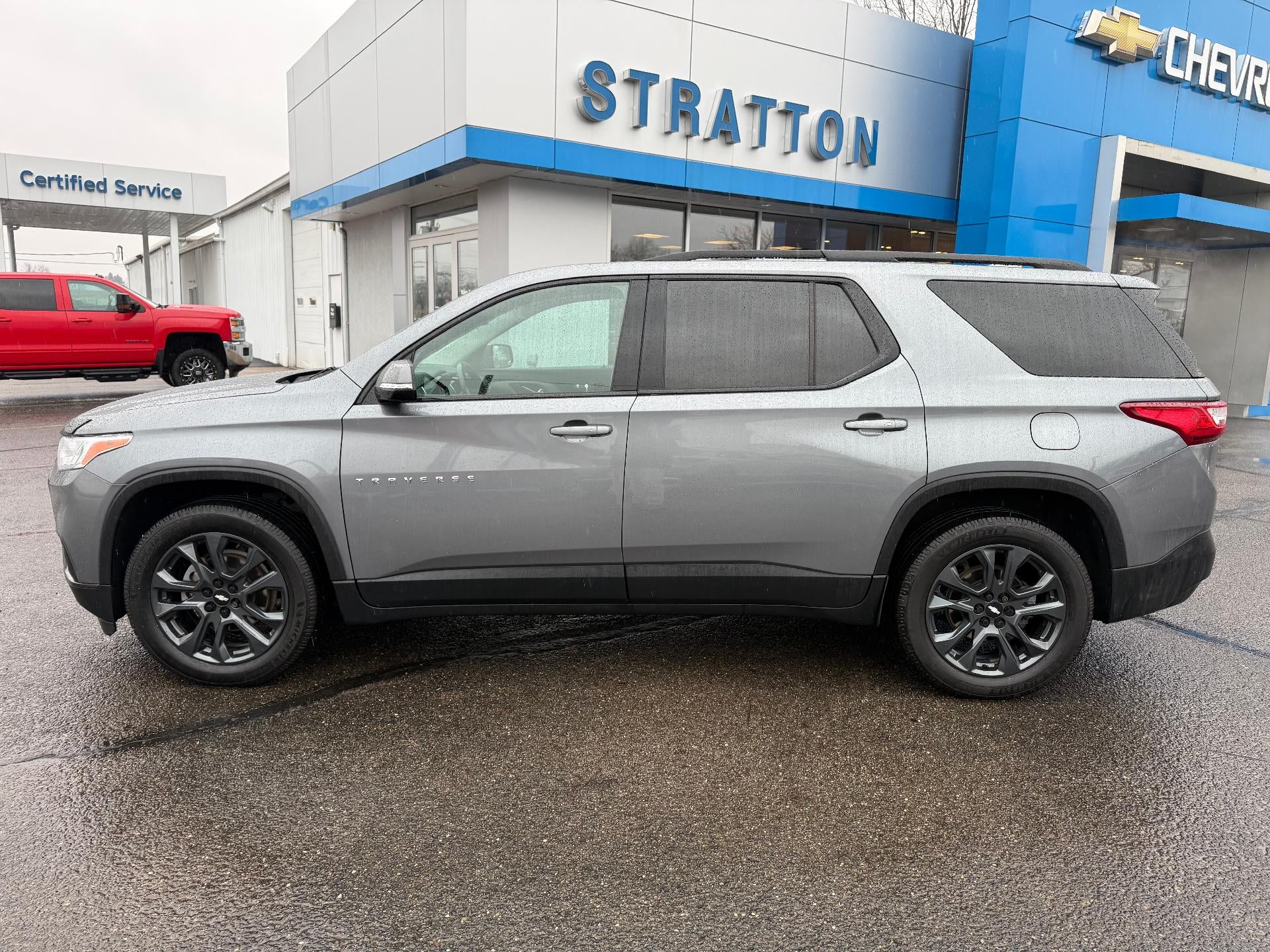 2020 Chevrolet Traverse RS