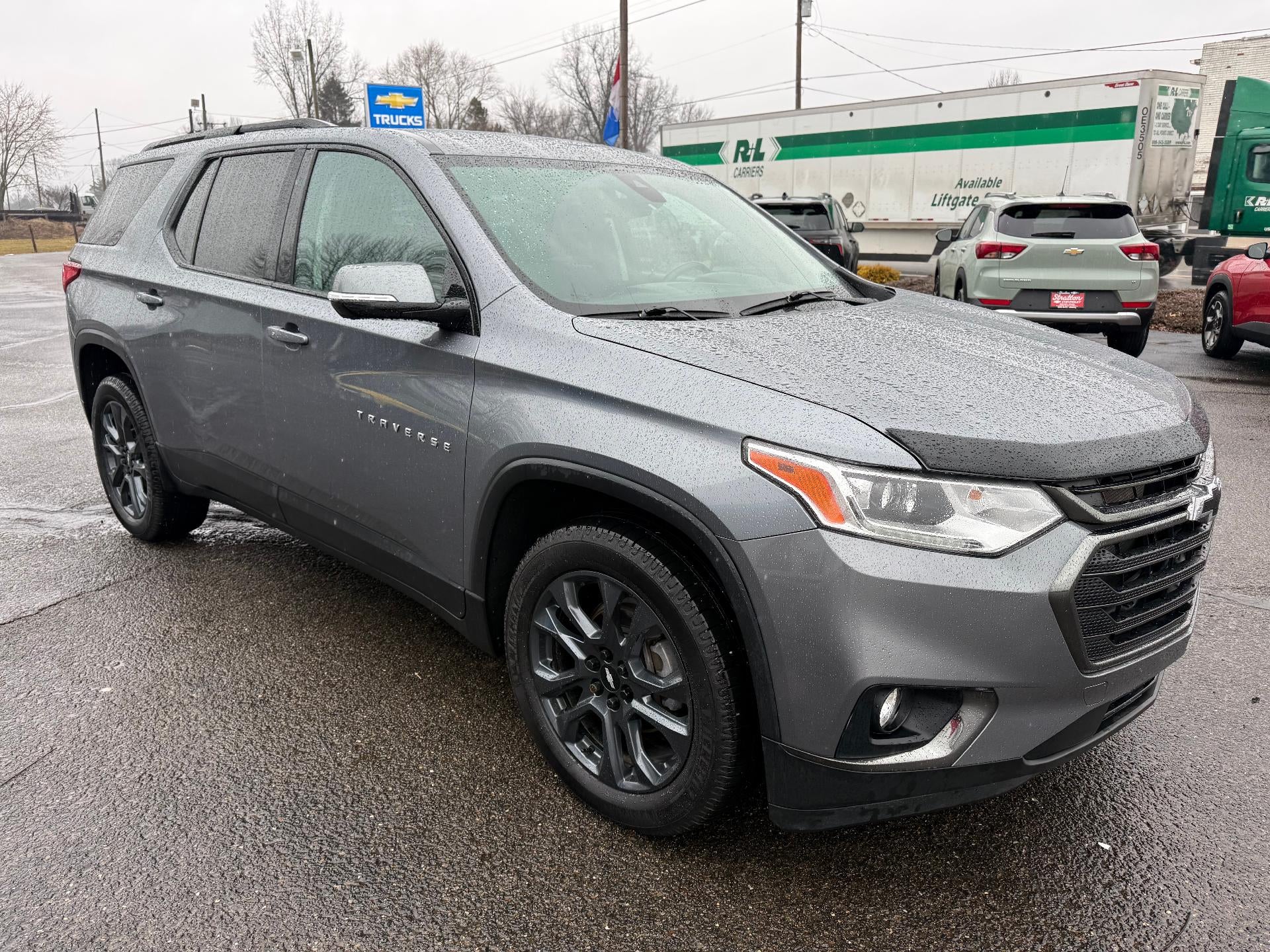 2020 Chevrolet Traverse RS