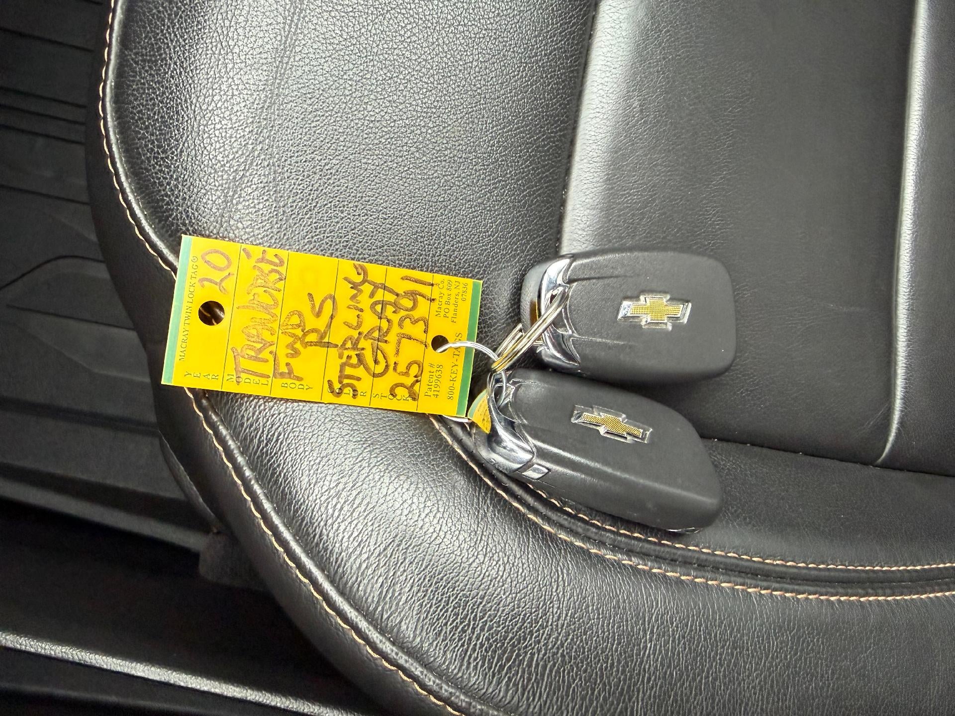 2020 Chevrolet Traverse RS