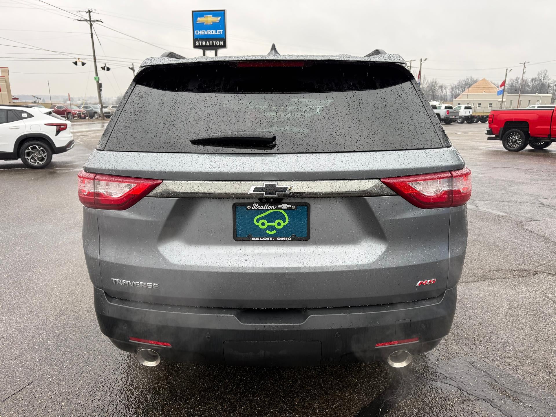 2020 Chevrolet Traverse RS