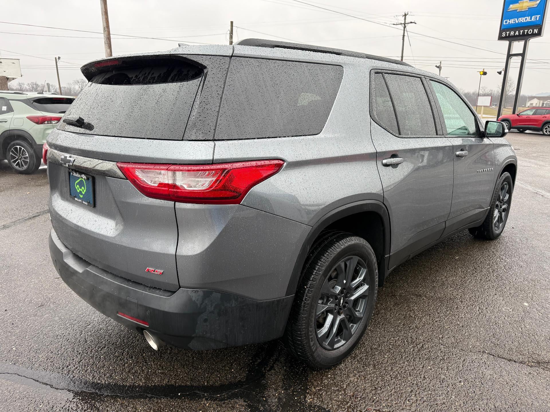 2020 Chevrolet Traverse RS