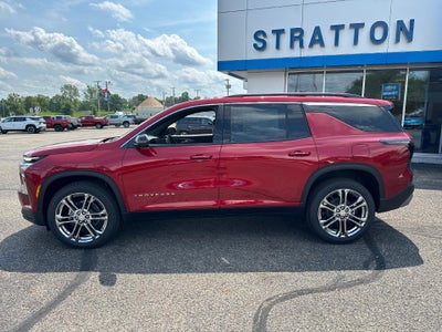 2027 Chevrolet Traverse LT