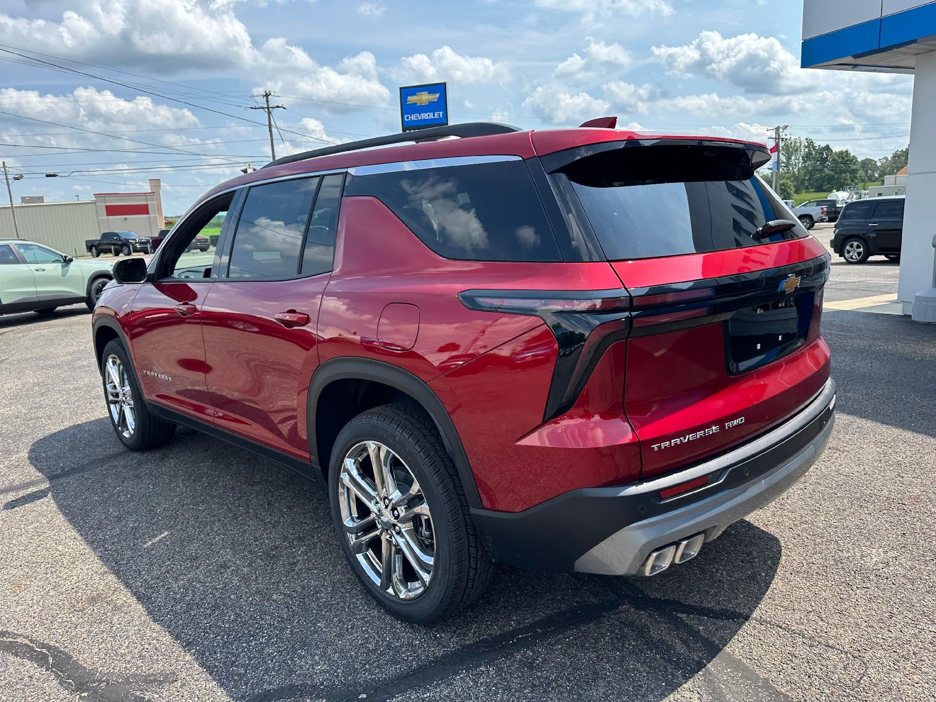 2027 Chevrolet Traverse LT