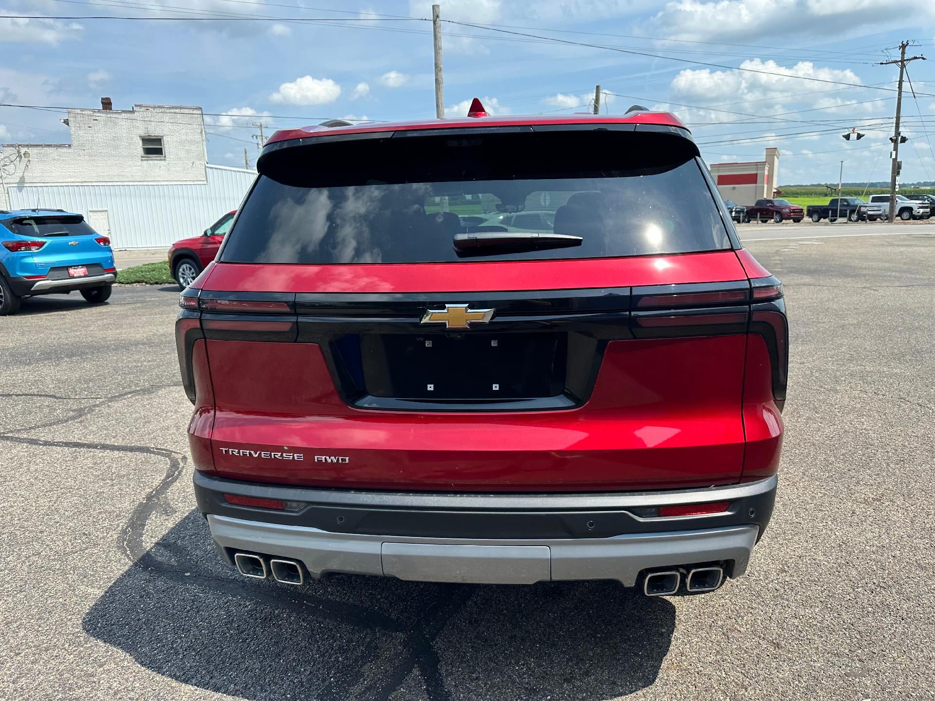 2027 Chevrolet Traverse LT