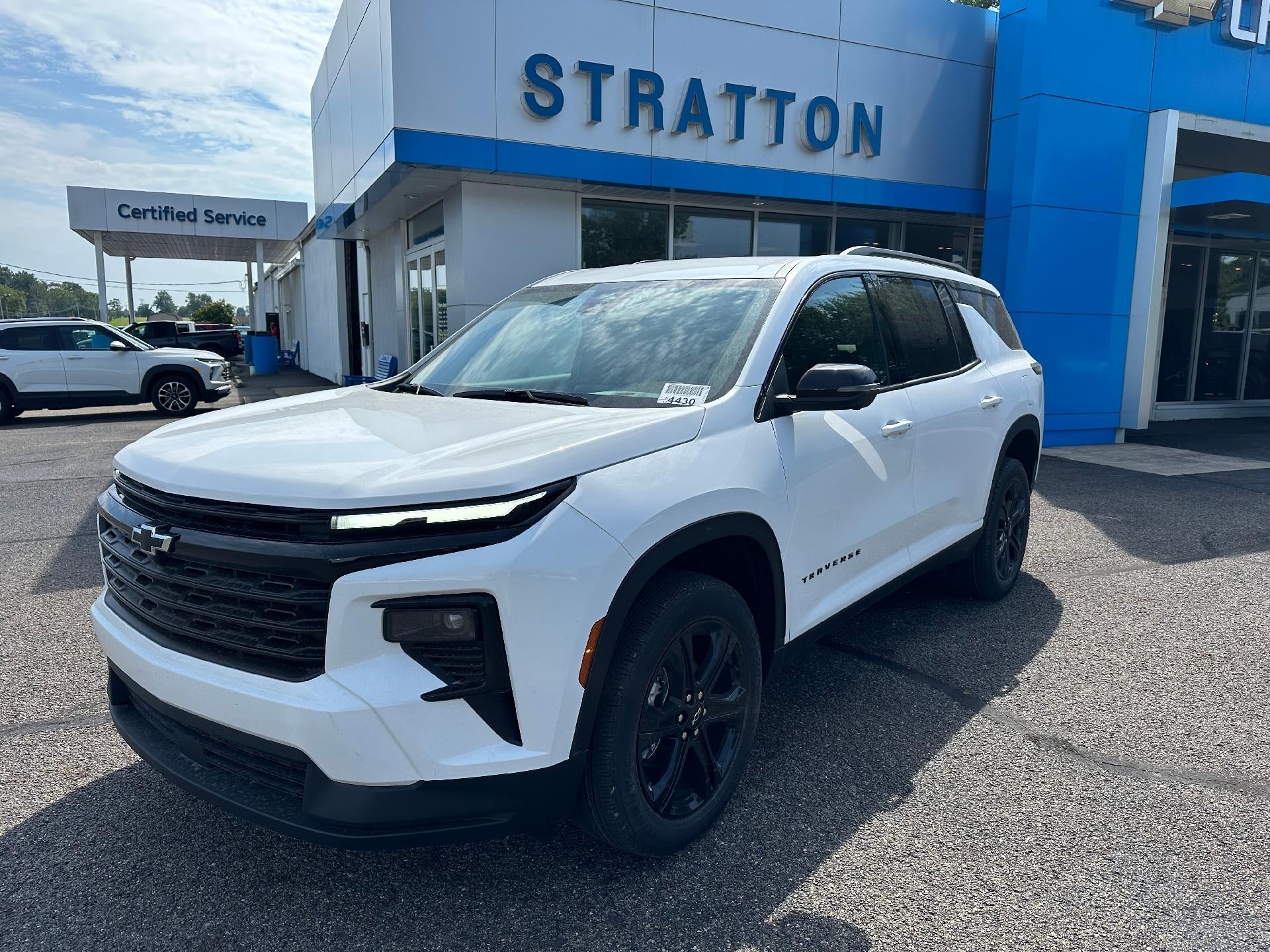 2027 Chevrolet Traverse LT