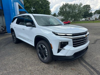 2027 Chevrolet Traverse LT