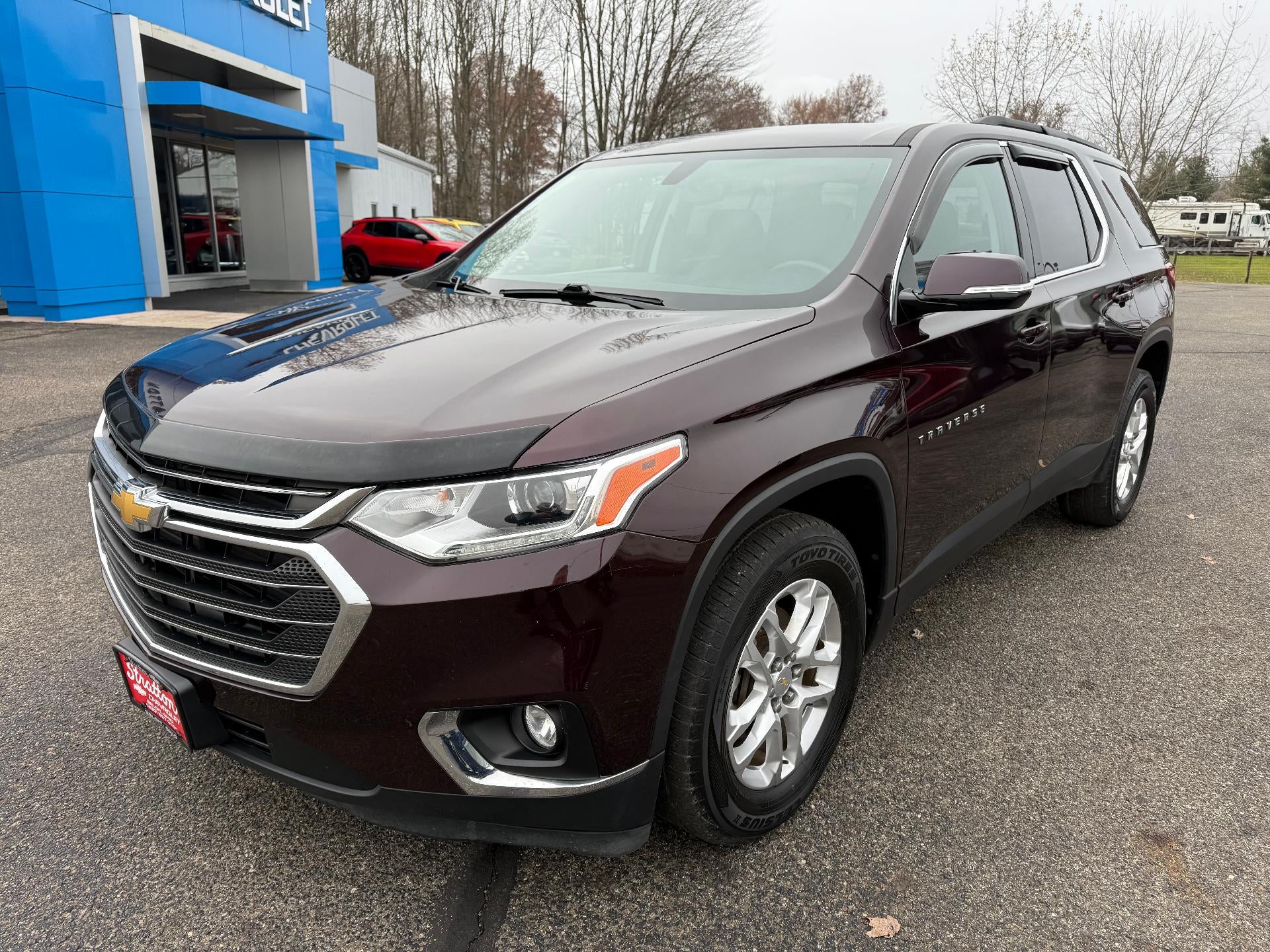 2019 Chevrolet Traverse LT Cloth
