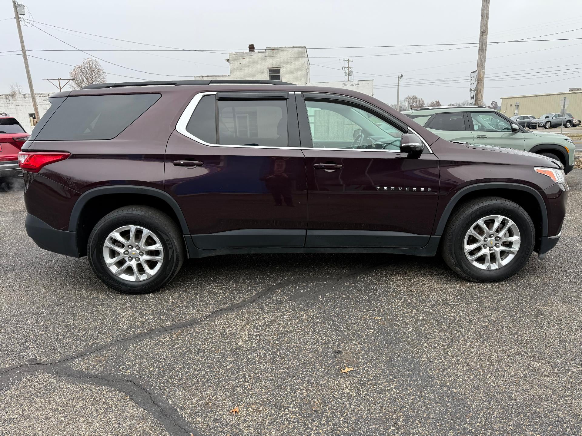 2019 Chevrolet Traverse LT Cloth