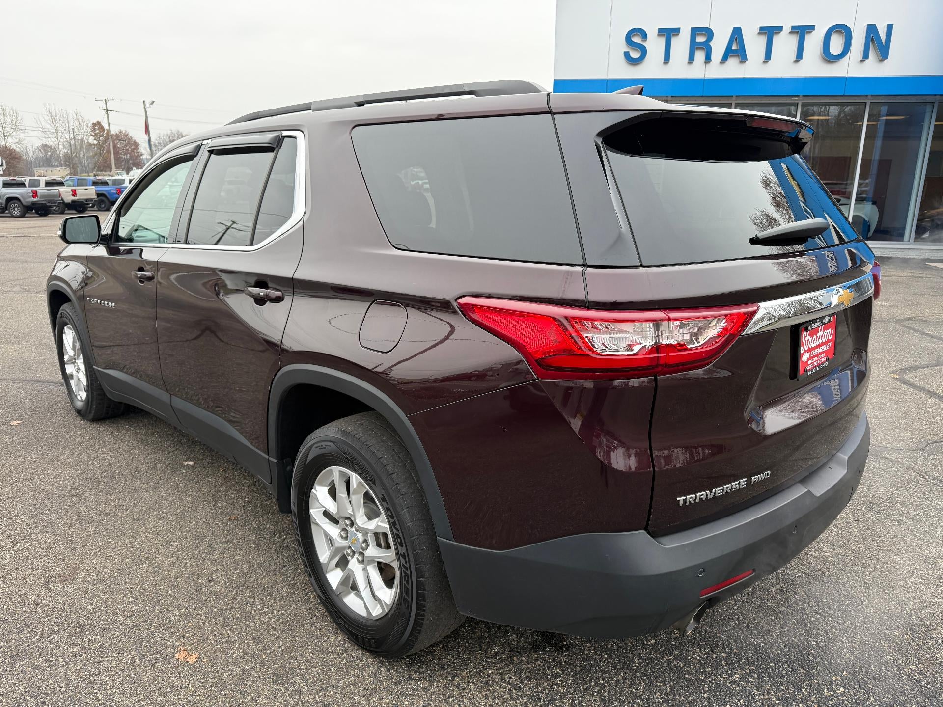 2019 Chevrolet Traverse LT Cloth