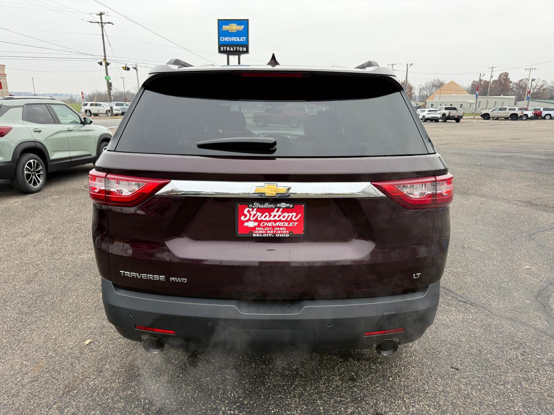 2019 Chevrolet Traverse LT Cloth
