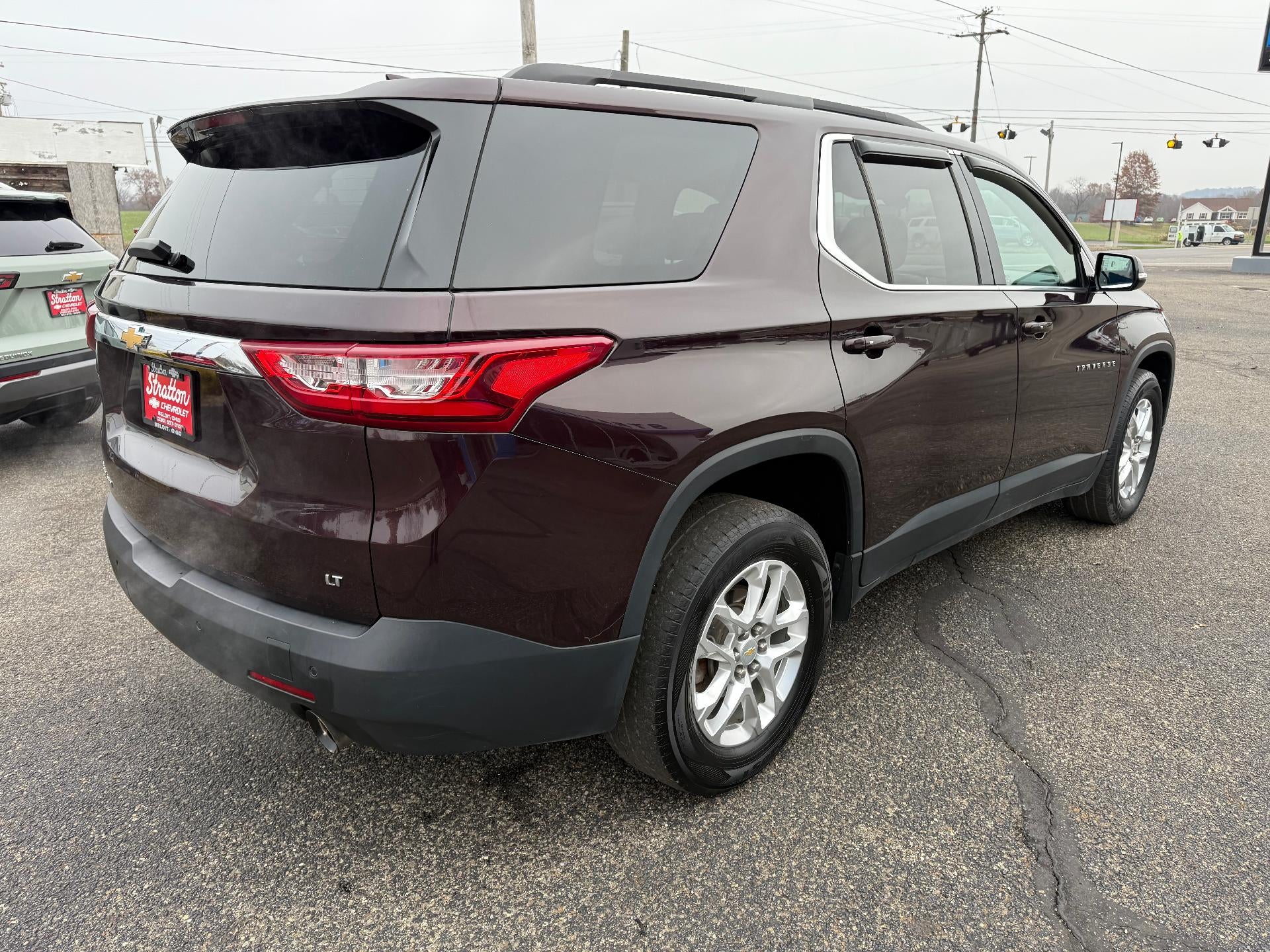 2019 Chevrolet Traverse LT Cloth