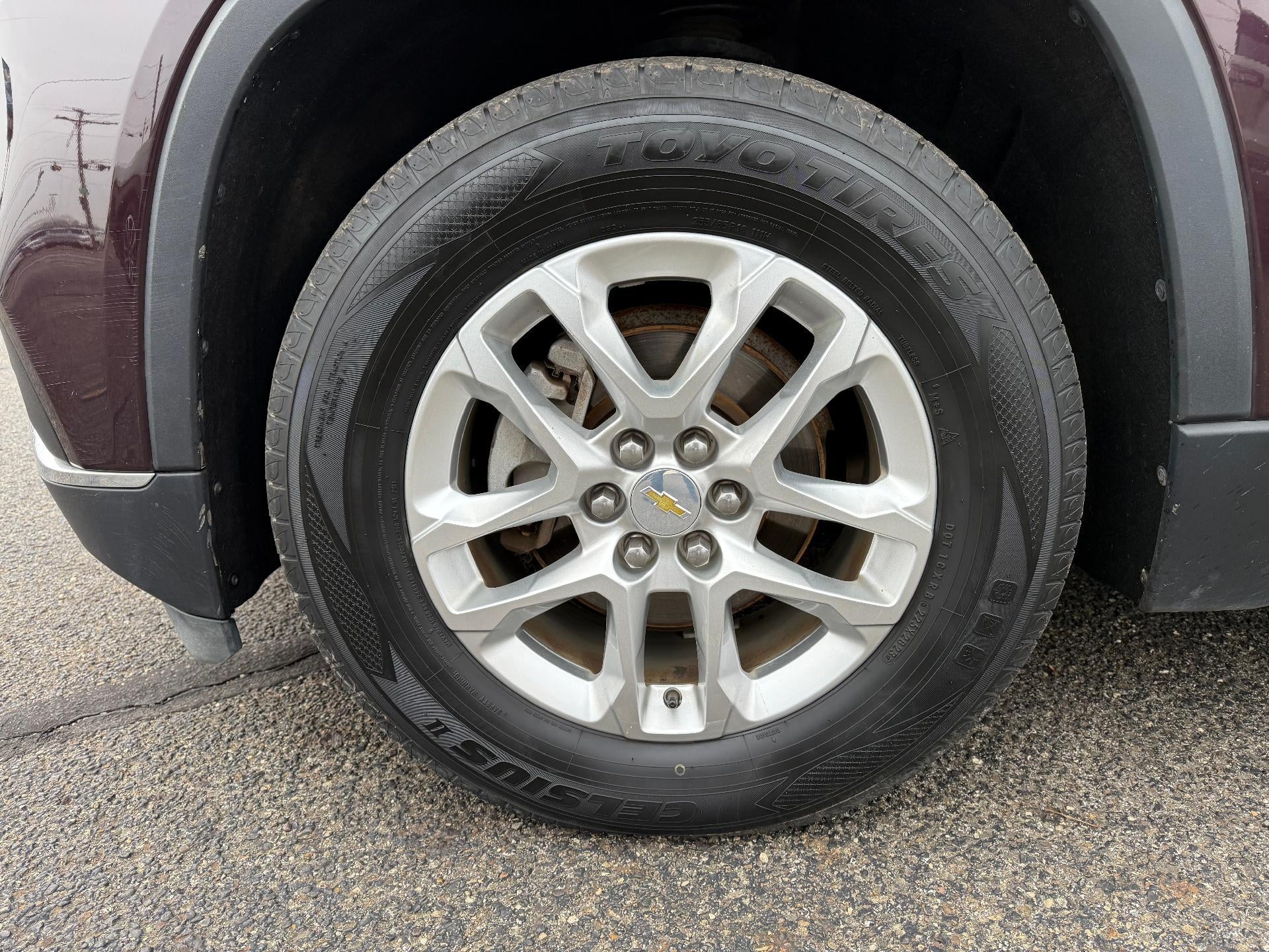 2019 Chevrolet Traverse LT Cloth