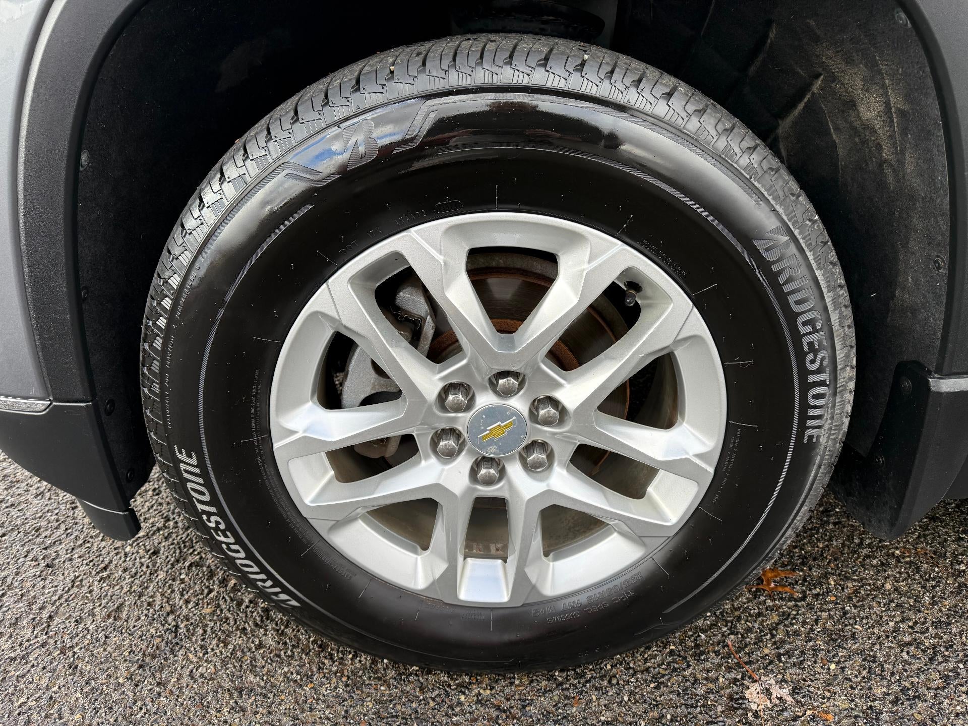 2020 Chevrolet Traverse LT Cloth