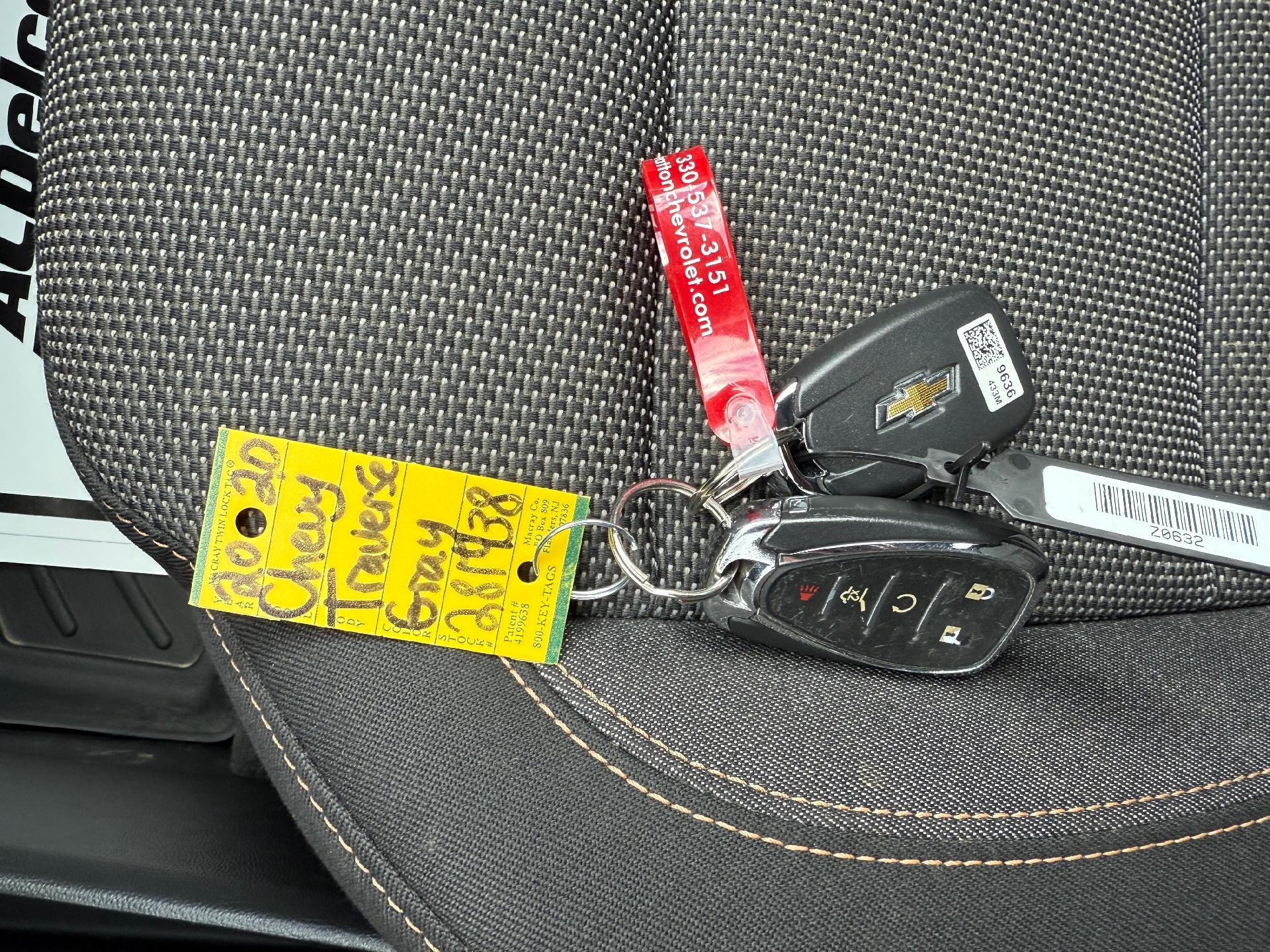 2020 Chevrolet Traverse LT Cloth