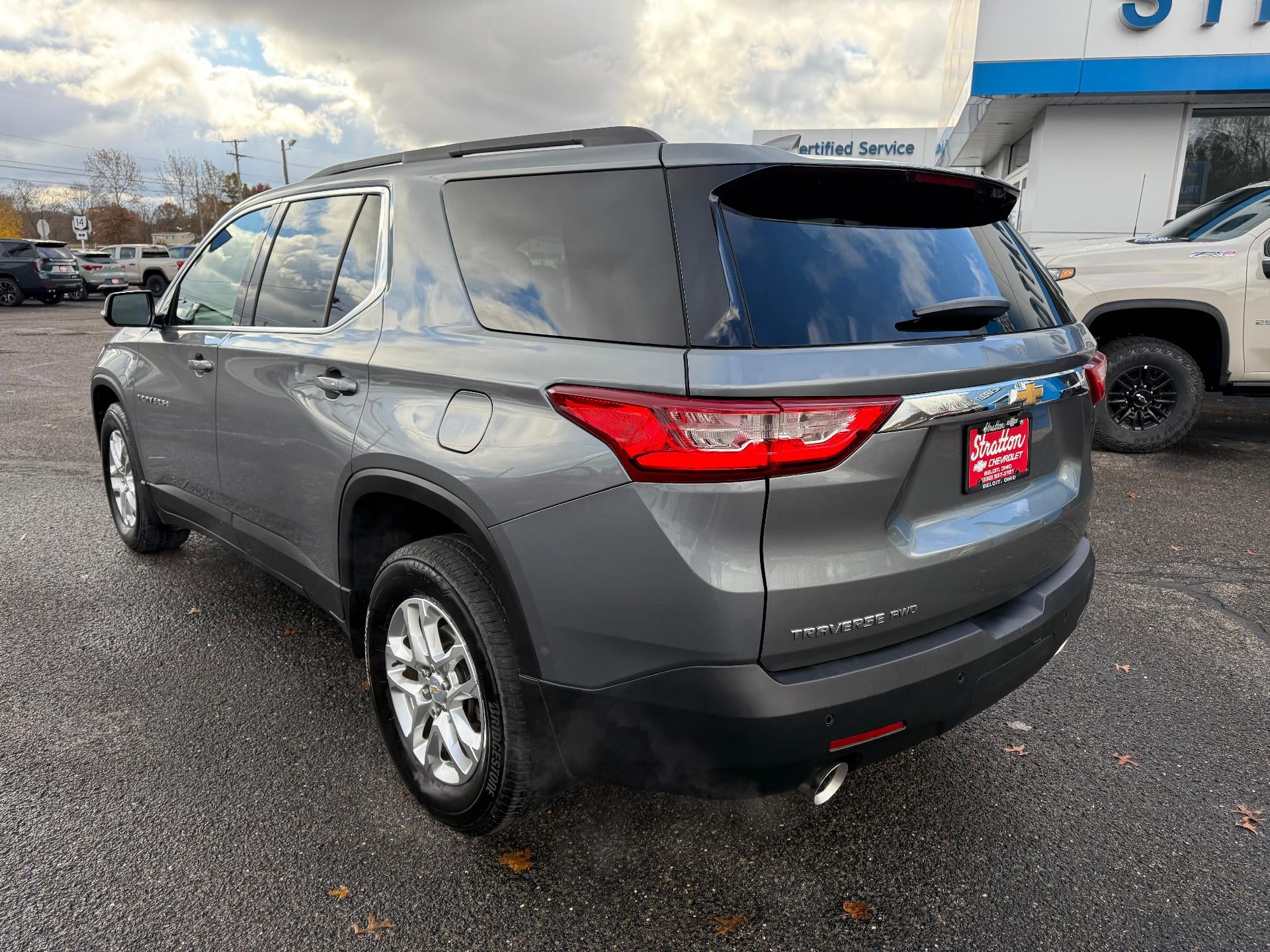 2020 Chevrolet Traverse LT Cloth
