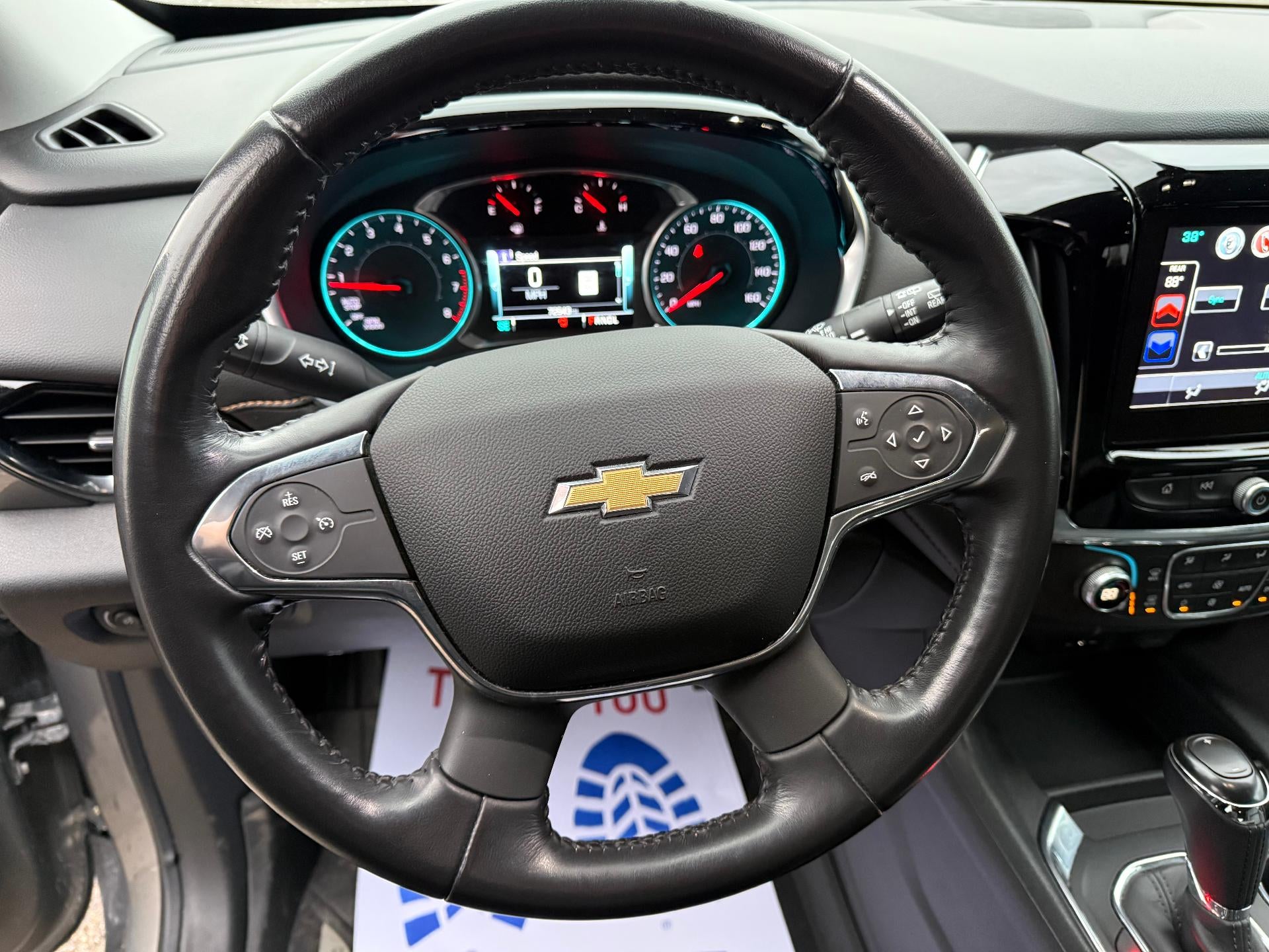 2018 Chevrolet Traverse LT Leather