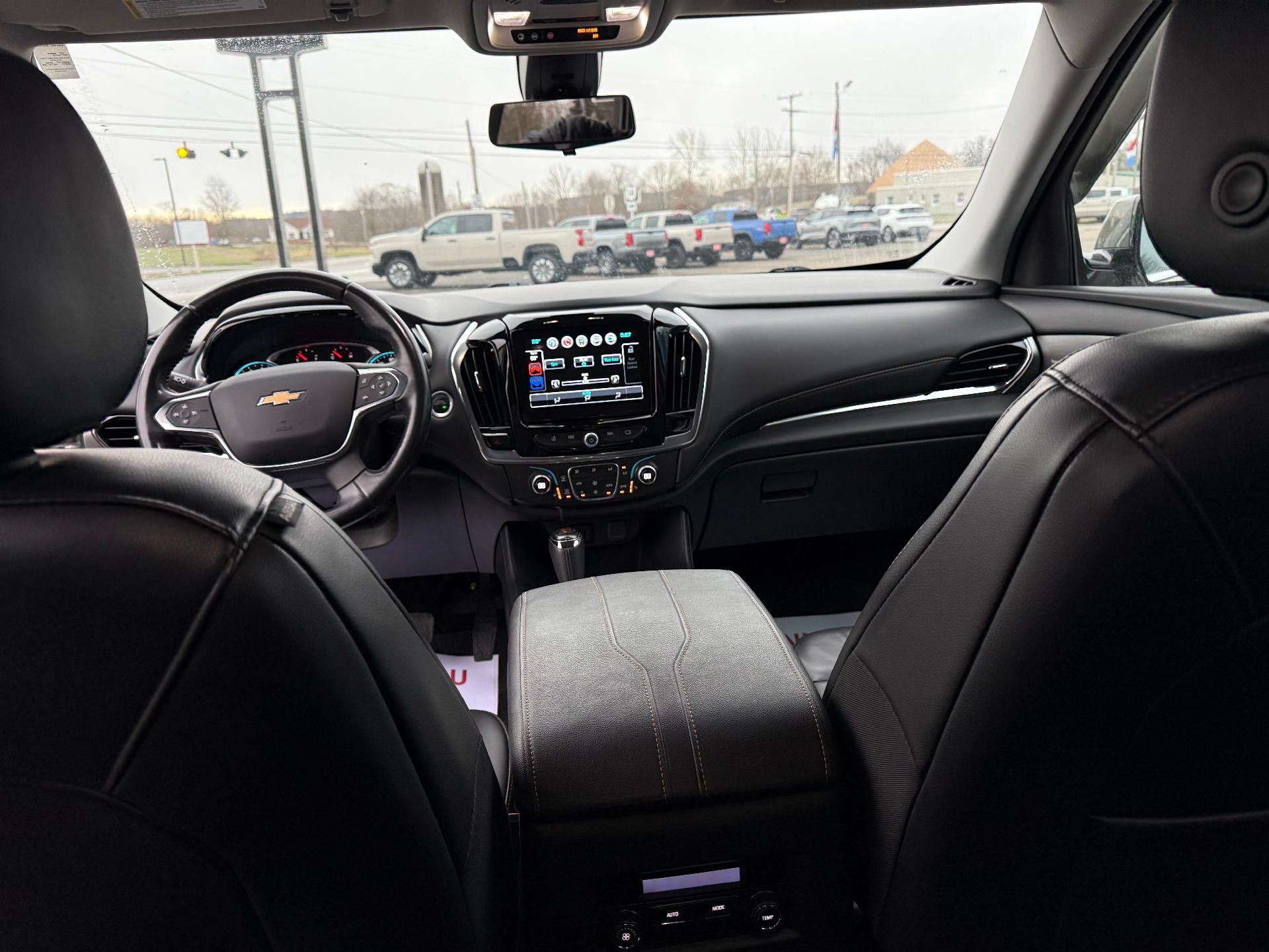 2018 Chevrolet Traverse LT Leather