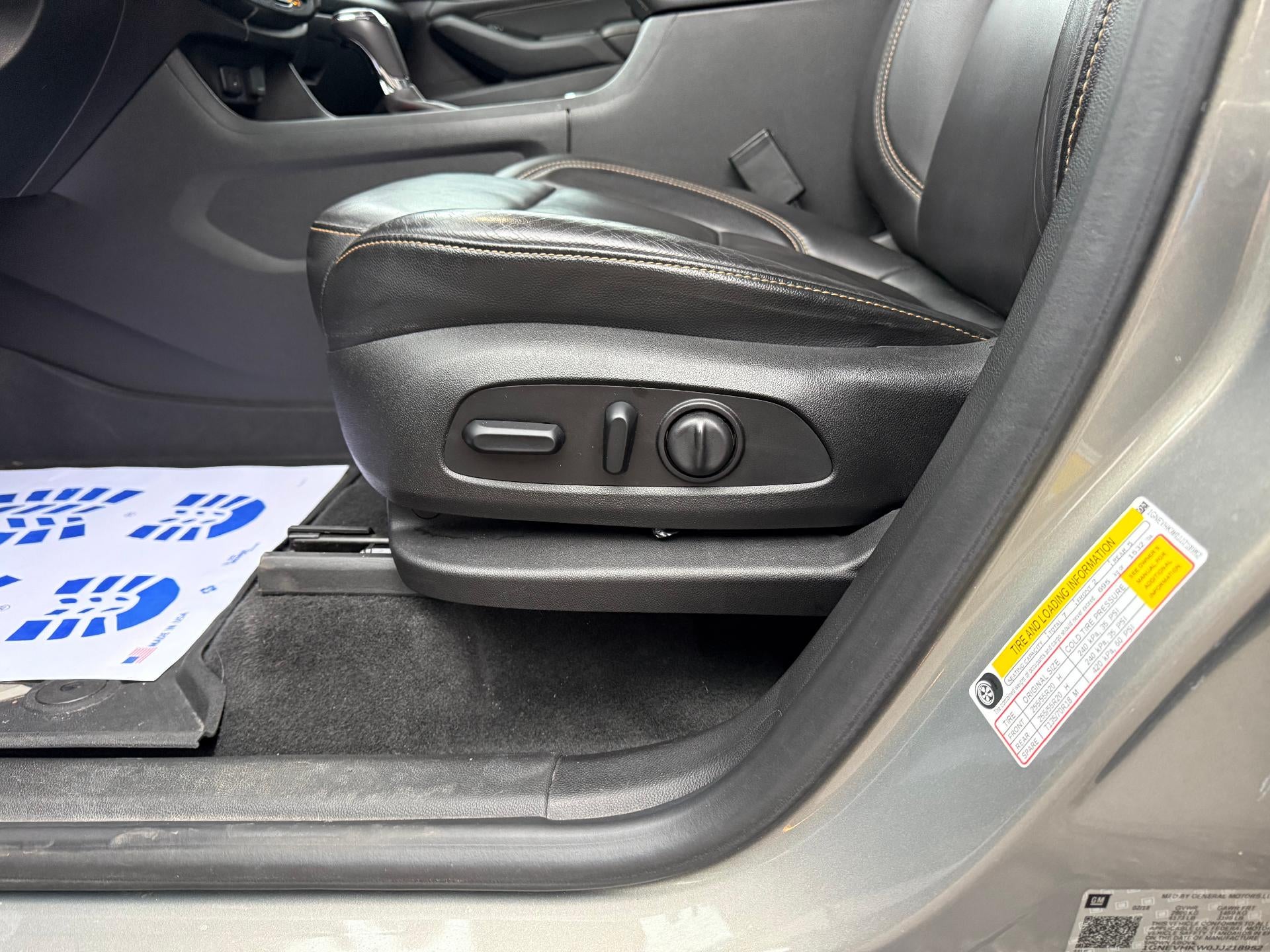 2018 Chevrolet Traverse LT Leather